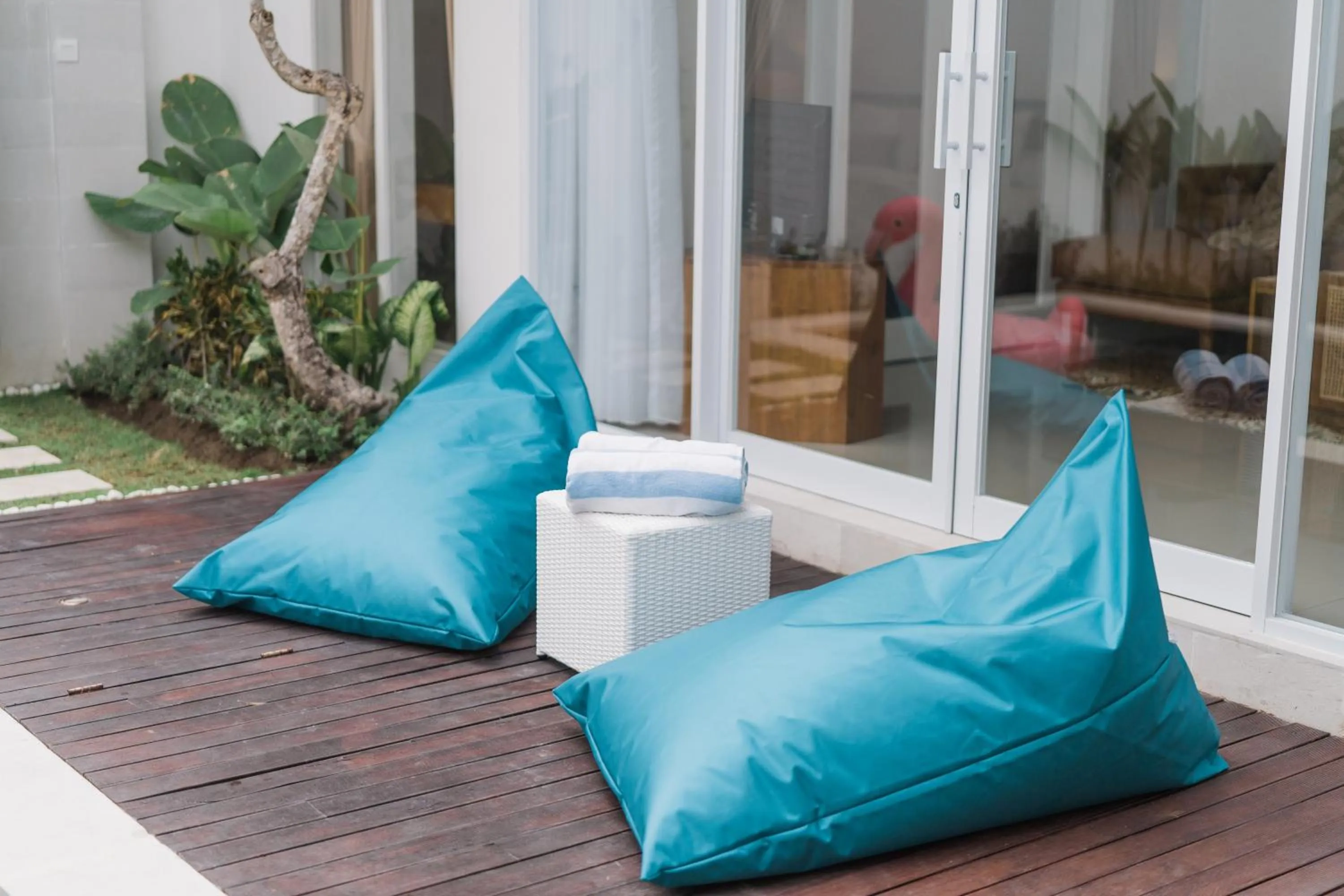 Balcony/Terrace in Villa Noni Kerobokan - By Bali Lyfe Venture