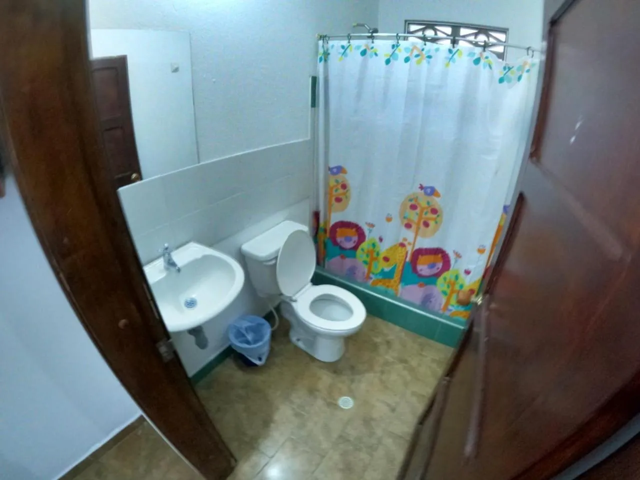 Bathroom in Nuevo hospedaje benny