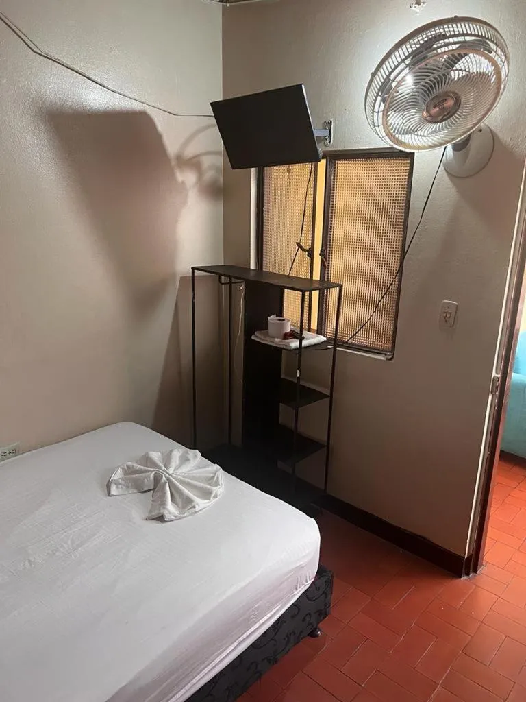 Bed in Nuevo hospedaje benny