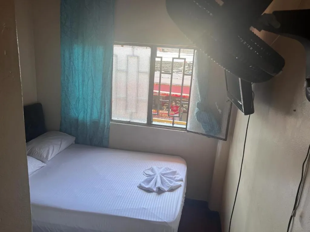 Bed in Nuevo hospedaje benny