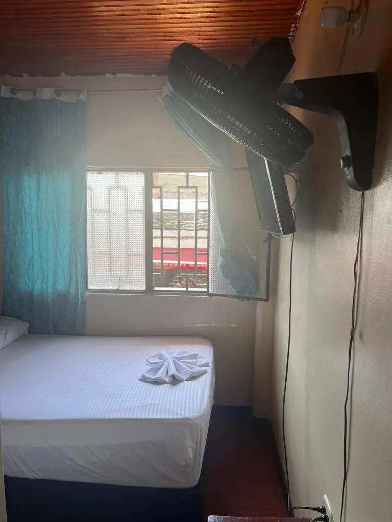 Bed in Nuevo hospedaje benny
