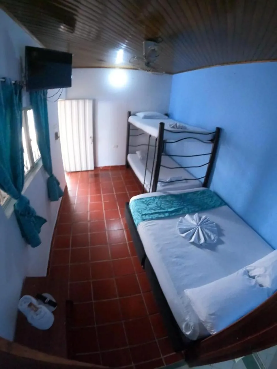 Bed in Nuevo hospedaje benny