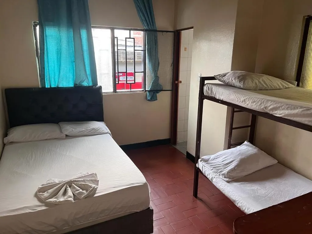 Bed in Nuevo hospedaje benny