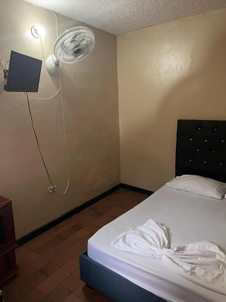 Bed in Nuevo hospedaje benny