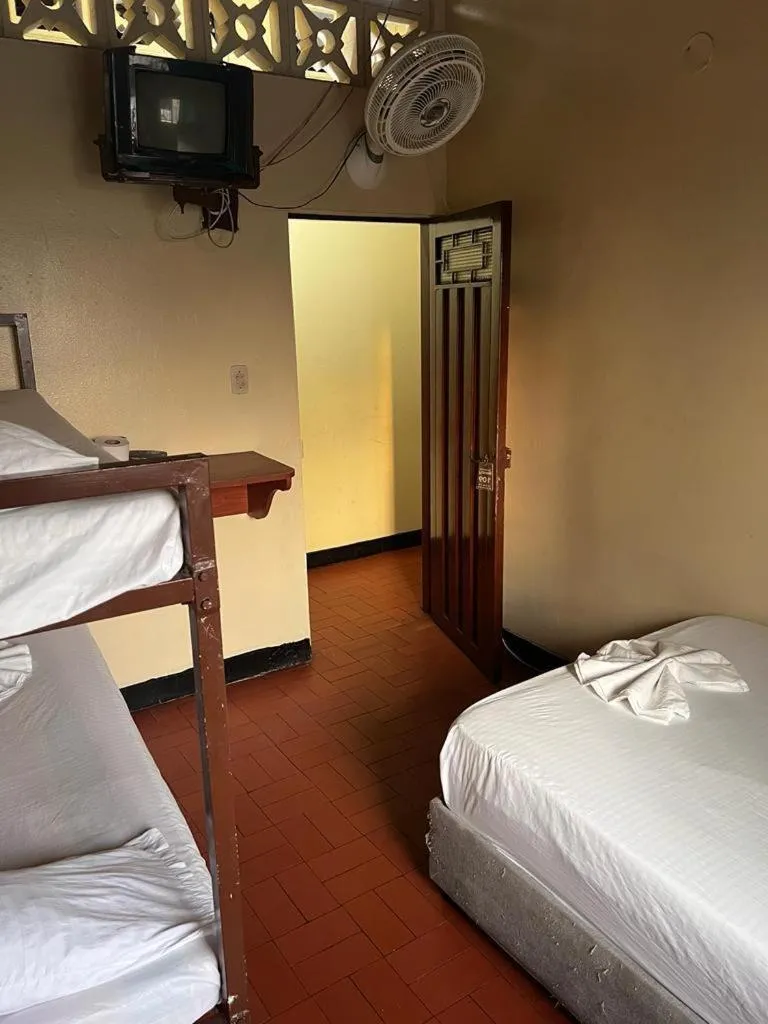Bed in Nuevo hospedaje benny