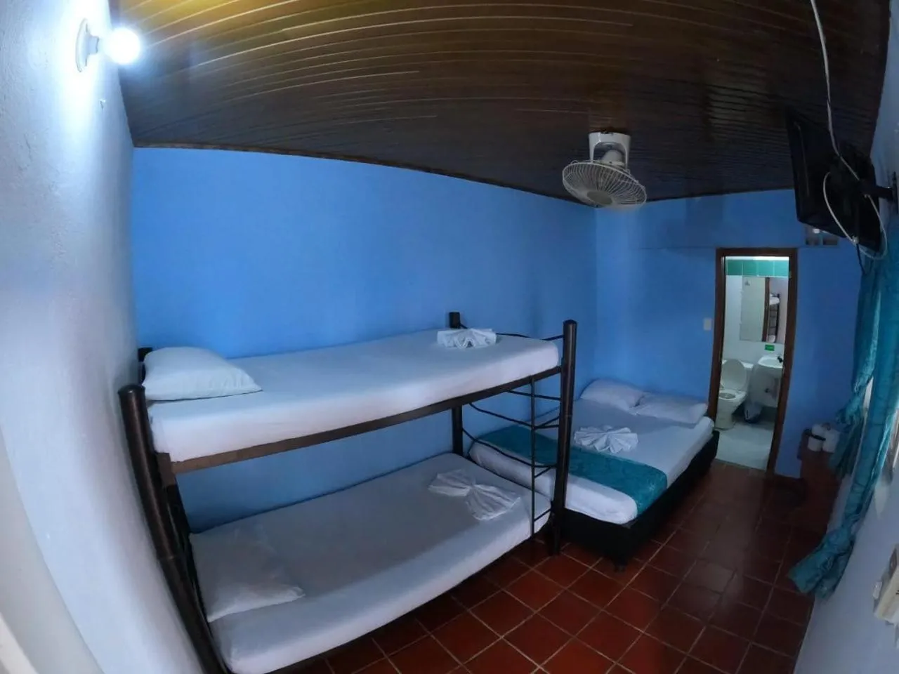 Bed in Nuevo hospedaje benny