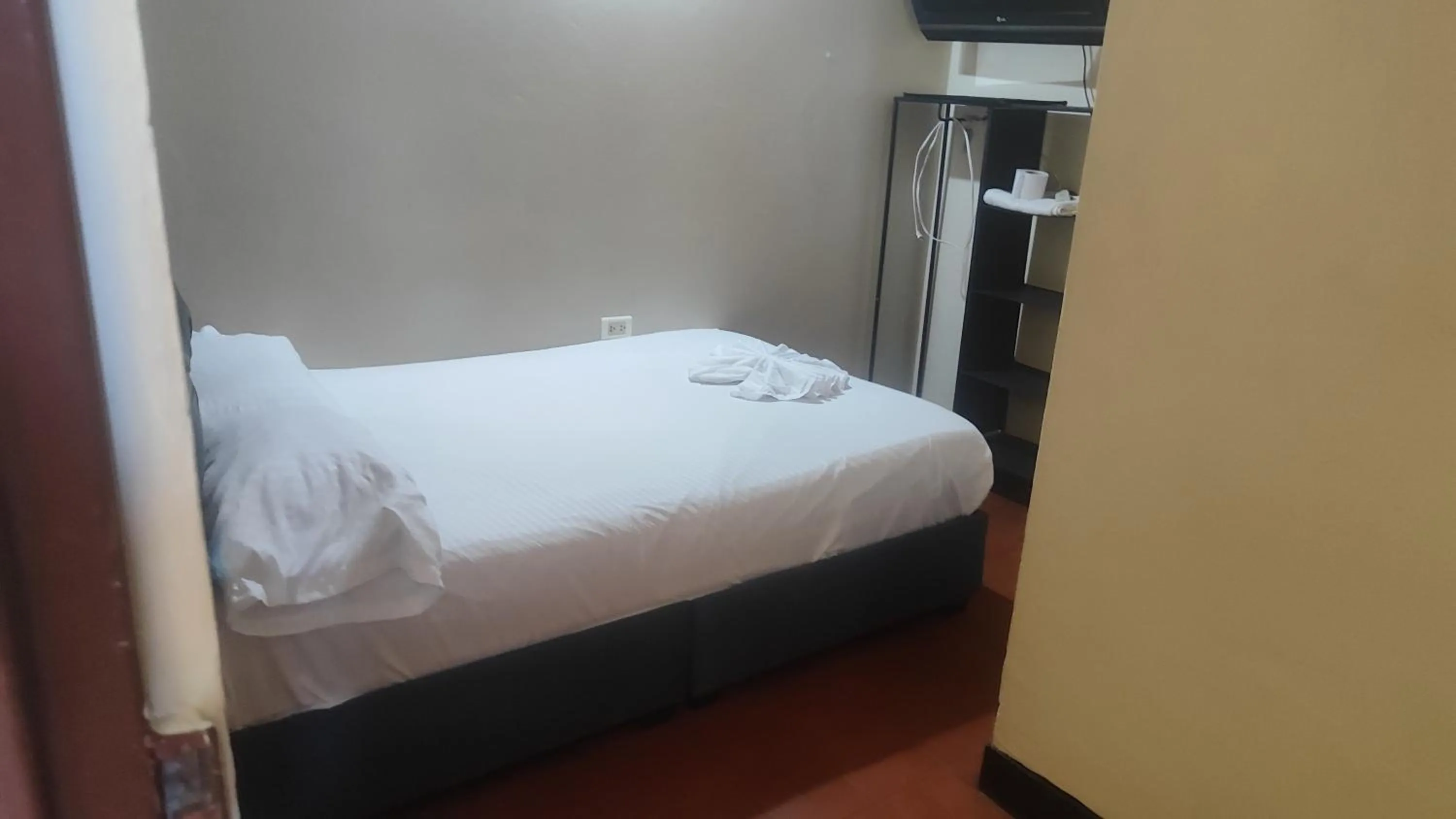 Bed in Nuevo hospedaje benny