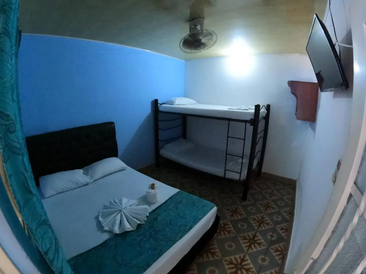 Bed in Nuevo hospedaje benny