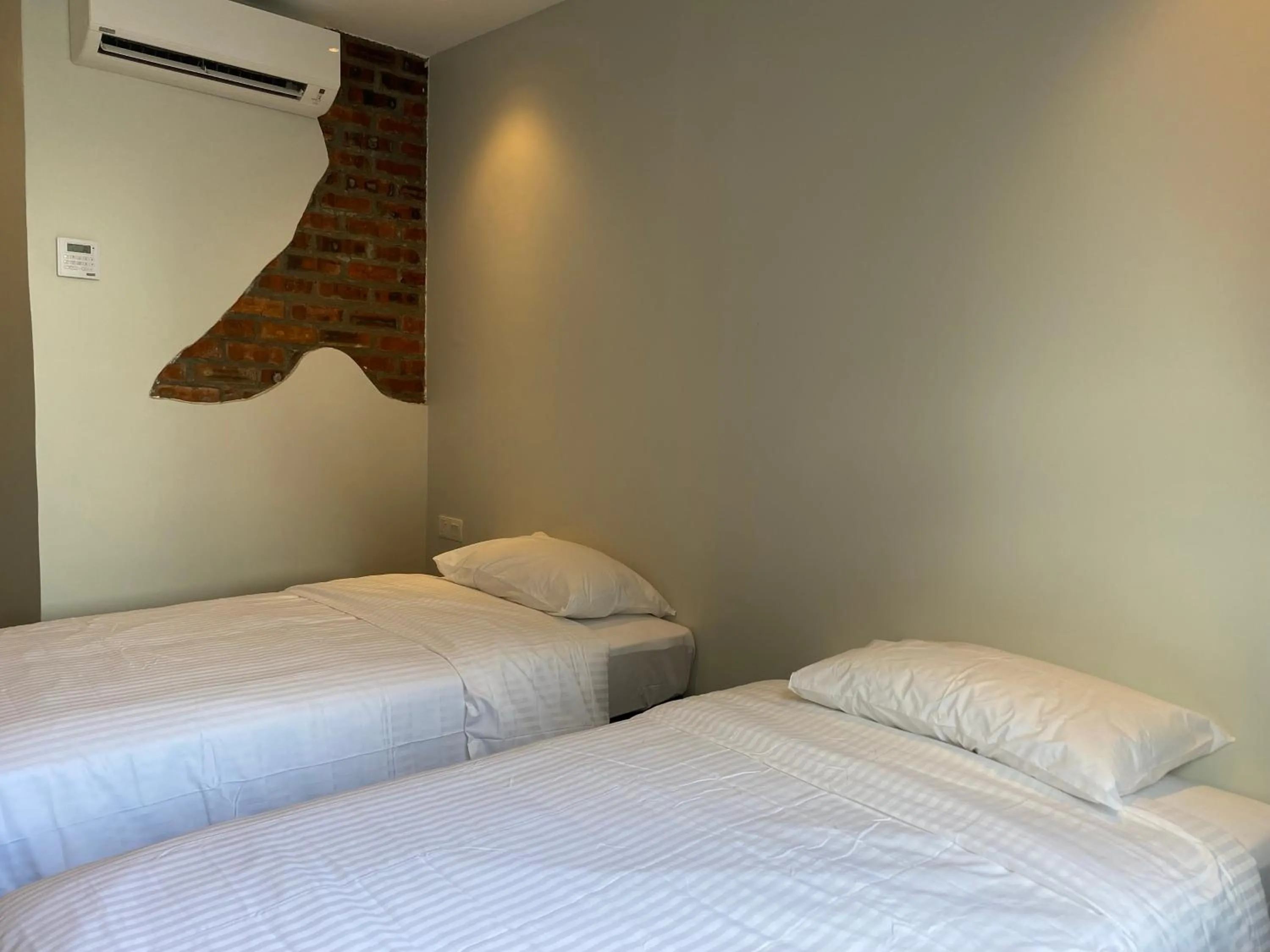 Bed in Super 8 Hotel Alor Setar