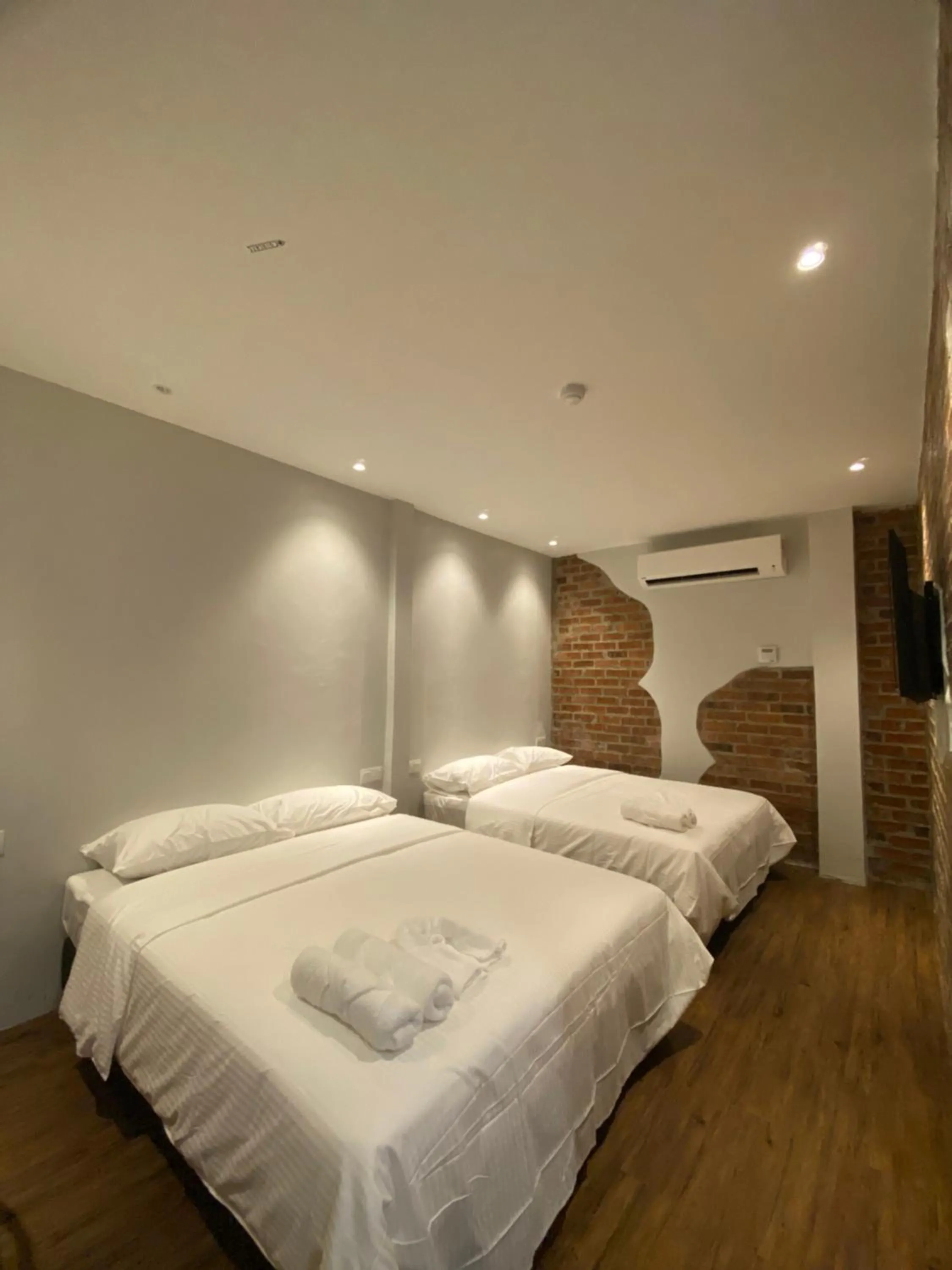 Bed in Super 8 Hotel Alor Setar