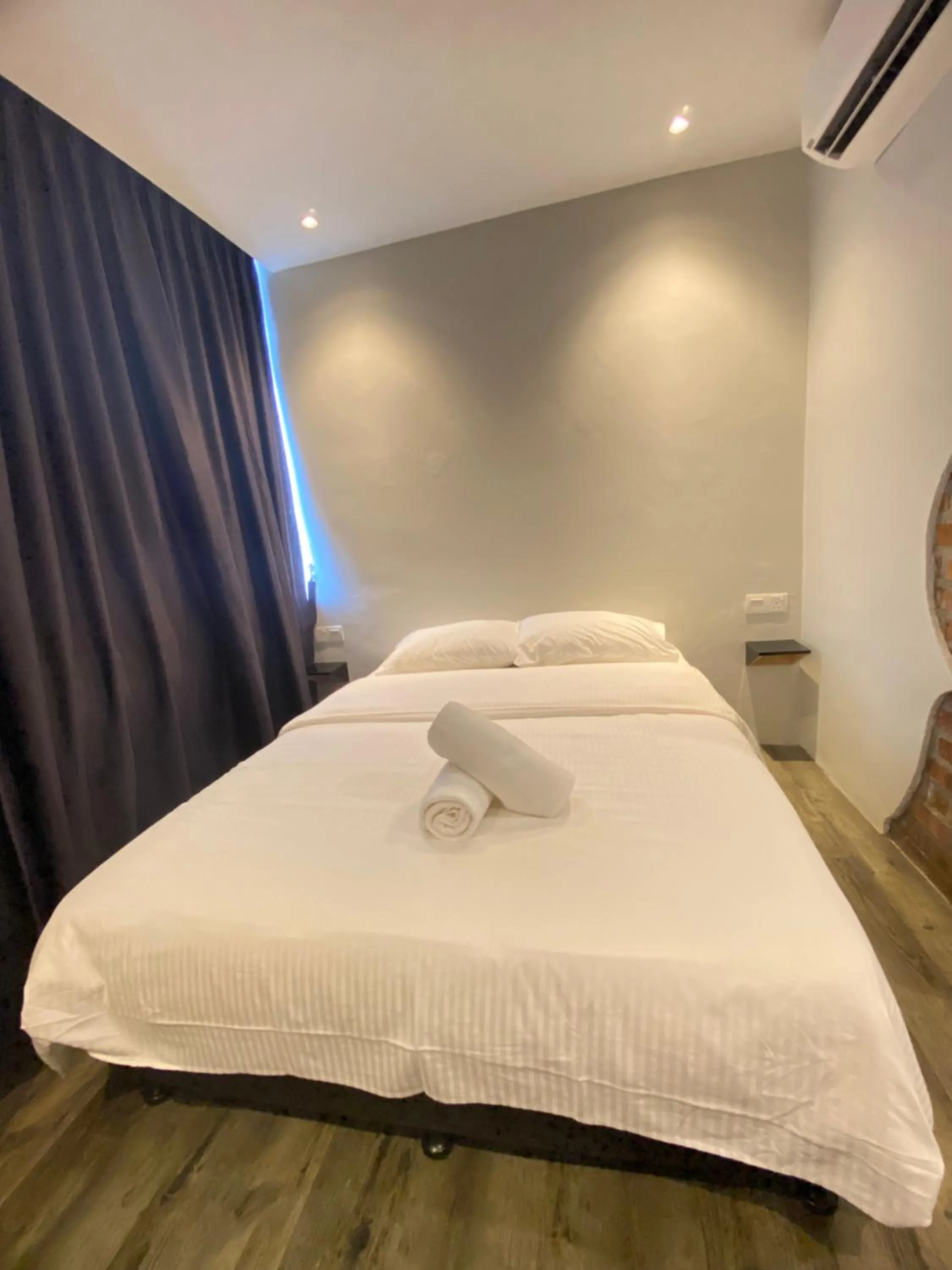 Bed in Super 8 Hotel Alor Setar