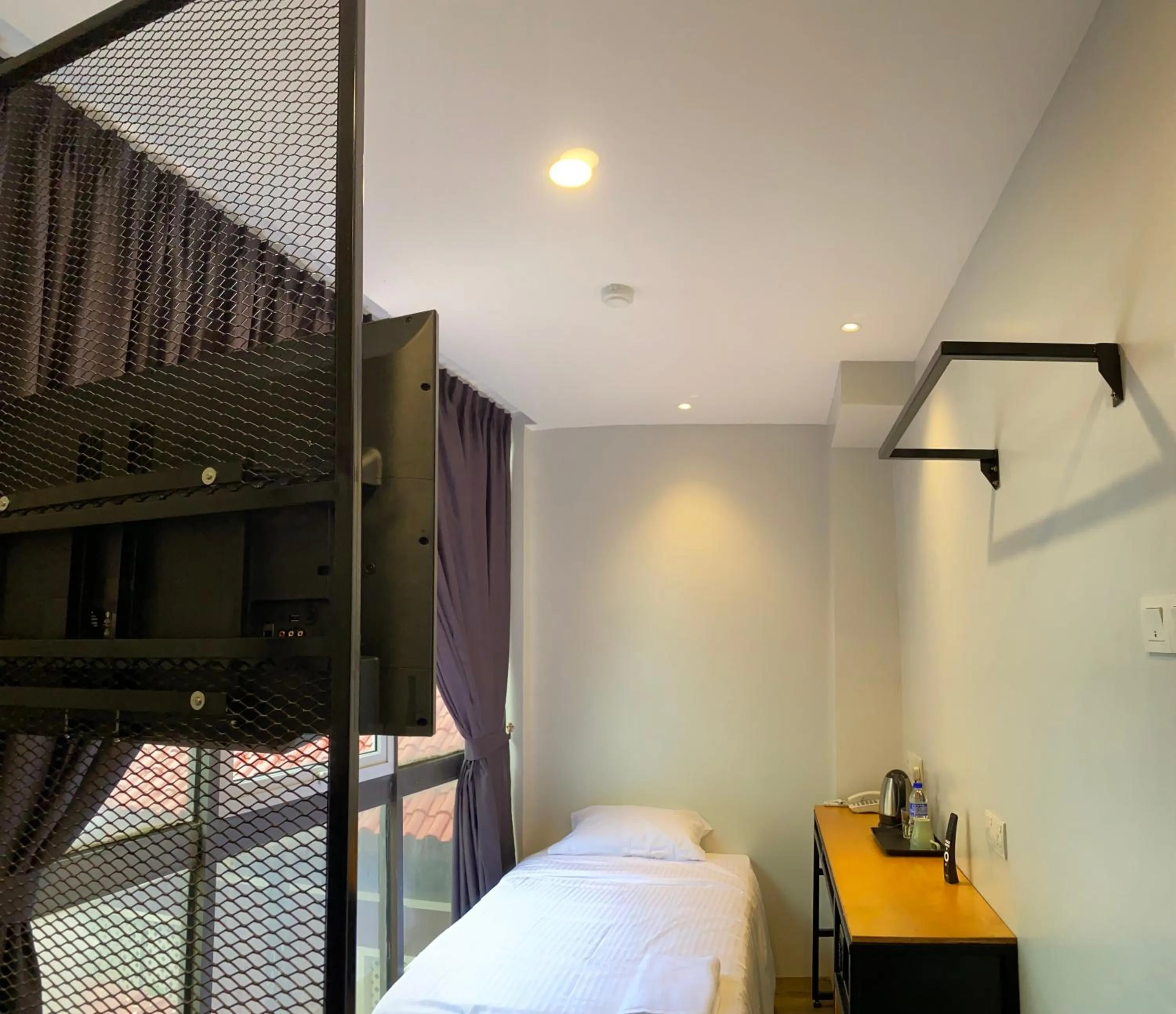 Bed in Super 8 Hotel Alor Setar