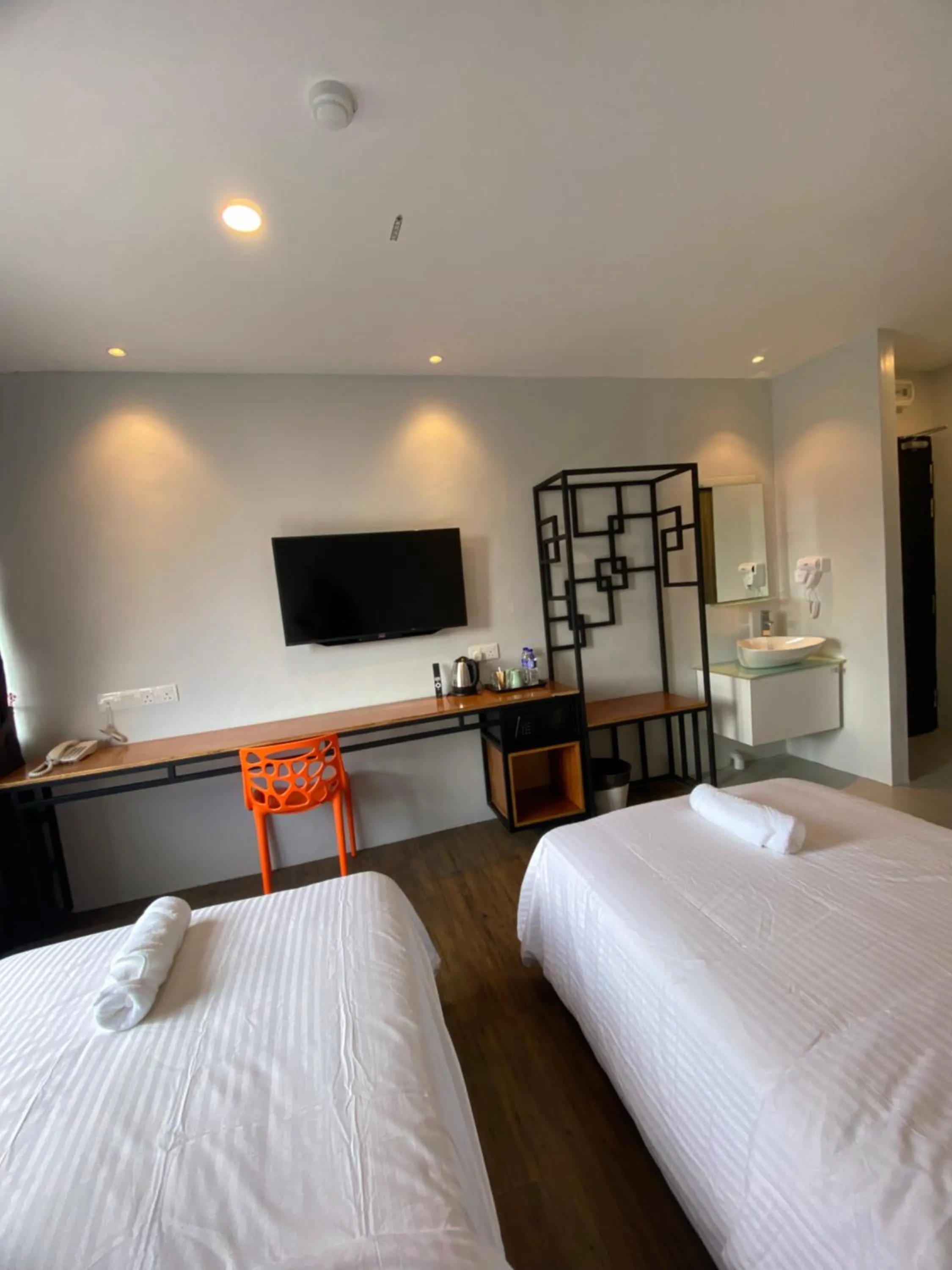 Bed in Super 8 Hotel Alor Setar