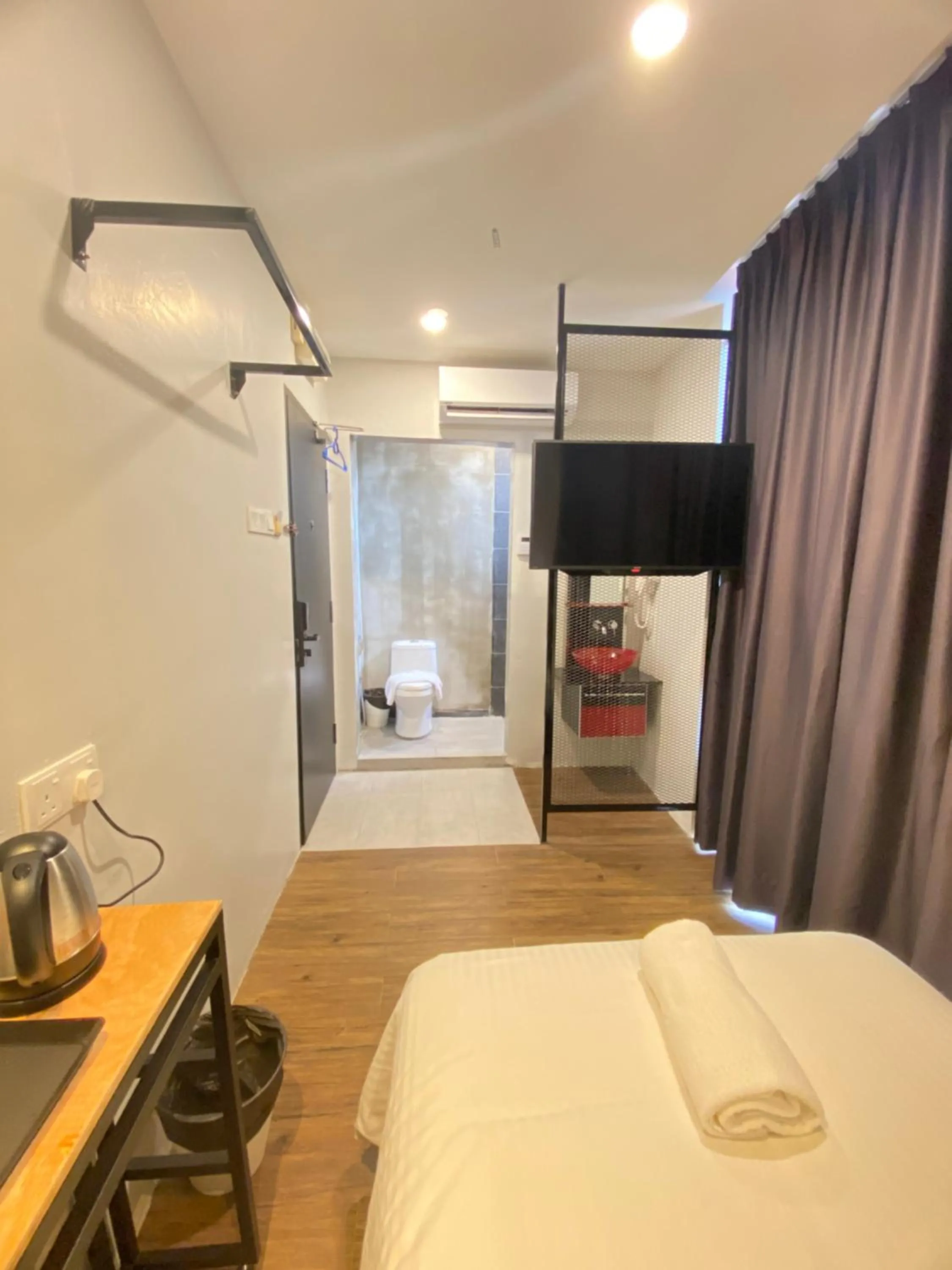 Bed in Super 8 Hotel Alor Setar