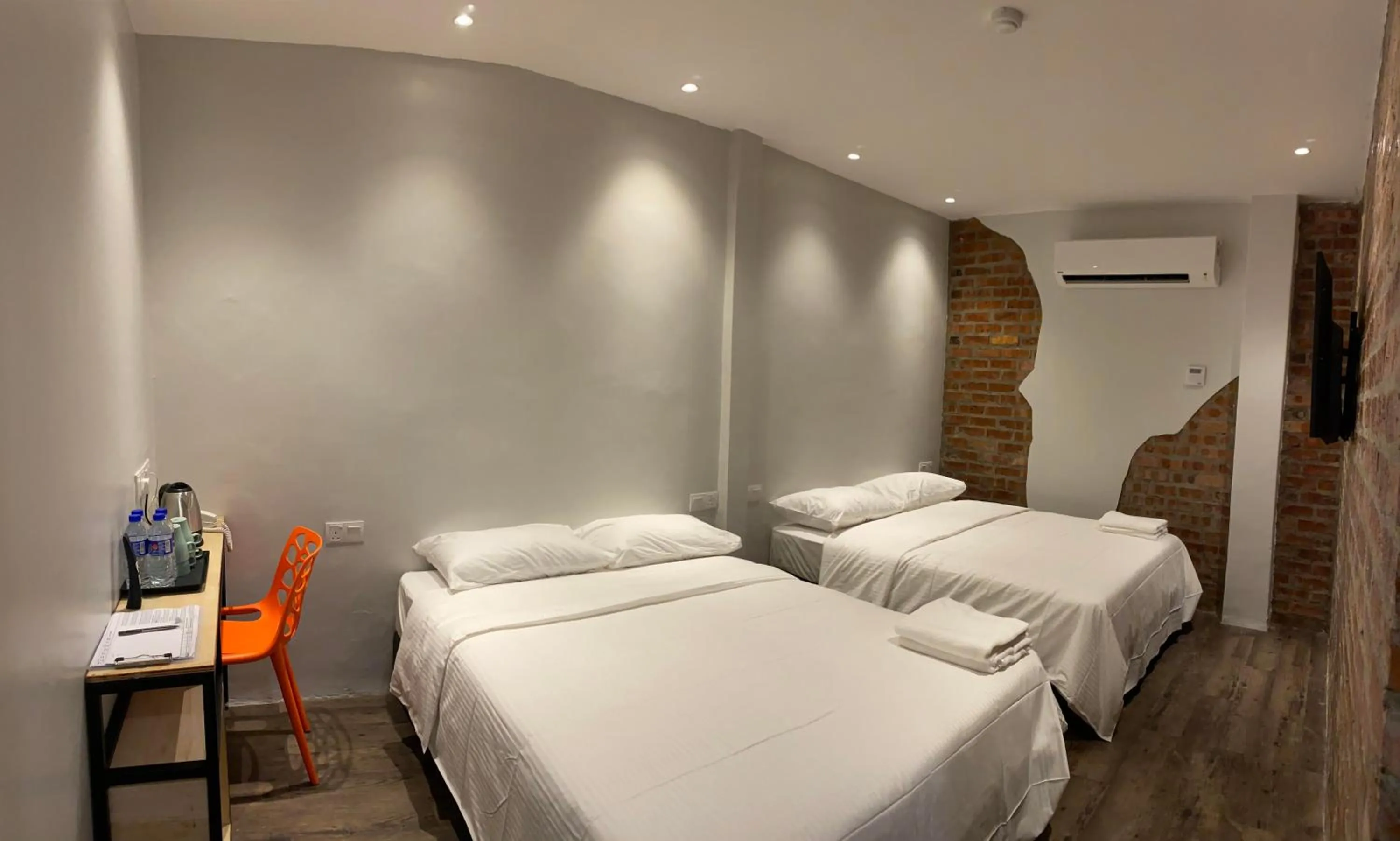 Bed in Super 8 Hotel Alor Setar