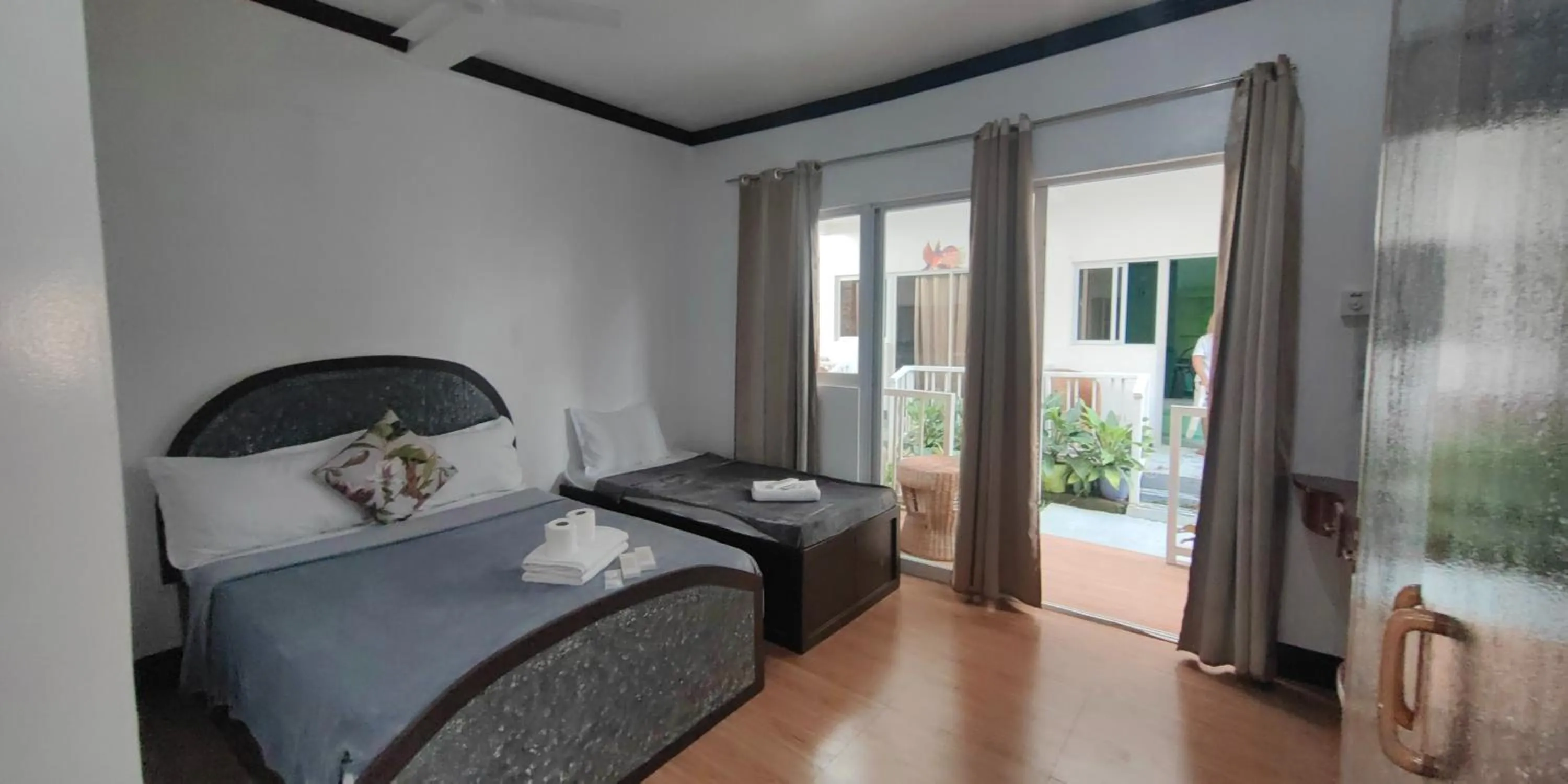 Bed in Chibel Summer Riverside Resort