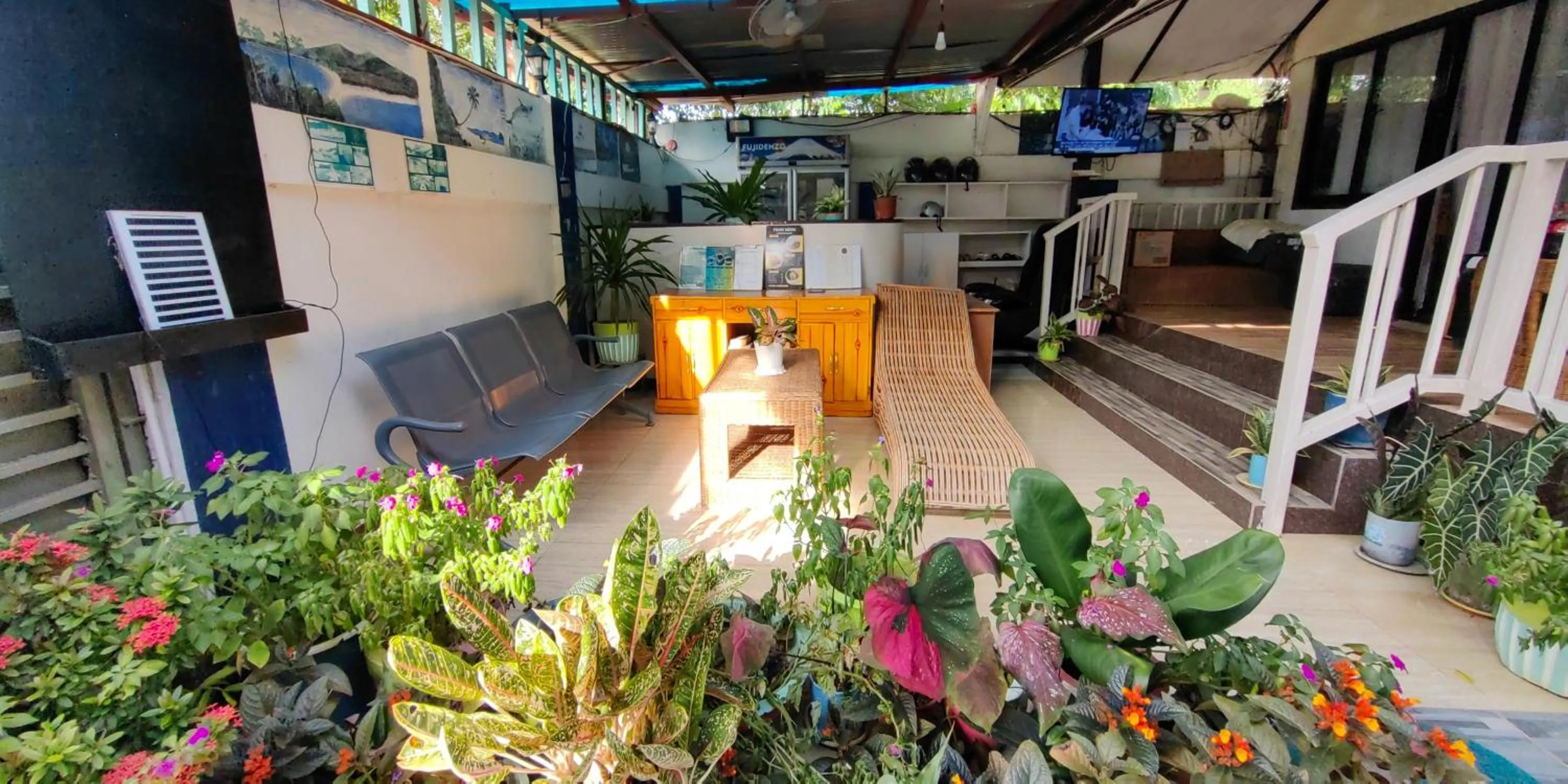 Lobby or reception in Chibel Summer Riverside Resort