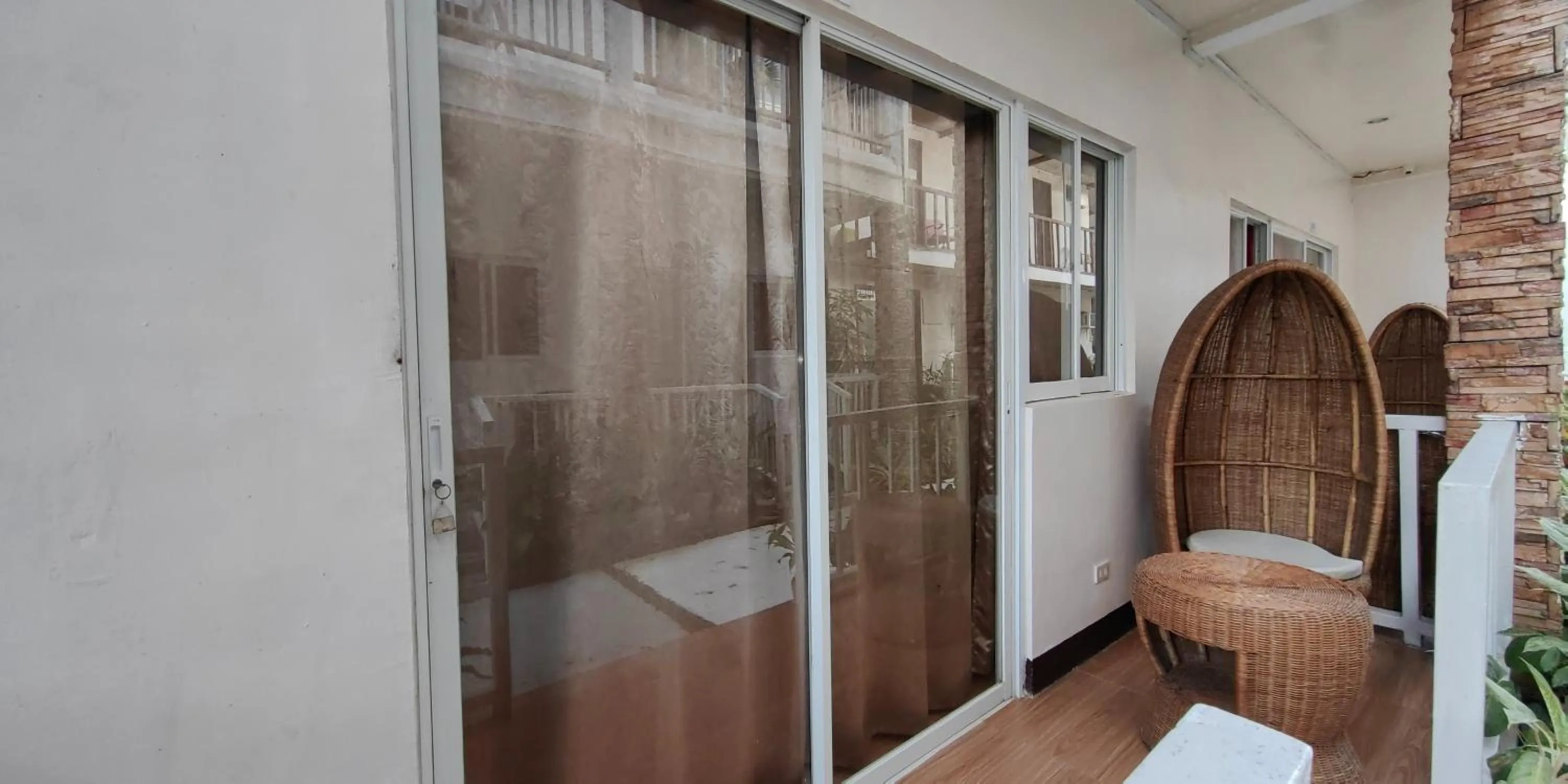 Balcony/Terrace in Chibel Summer Riverside Resort