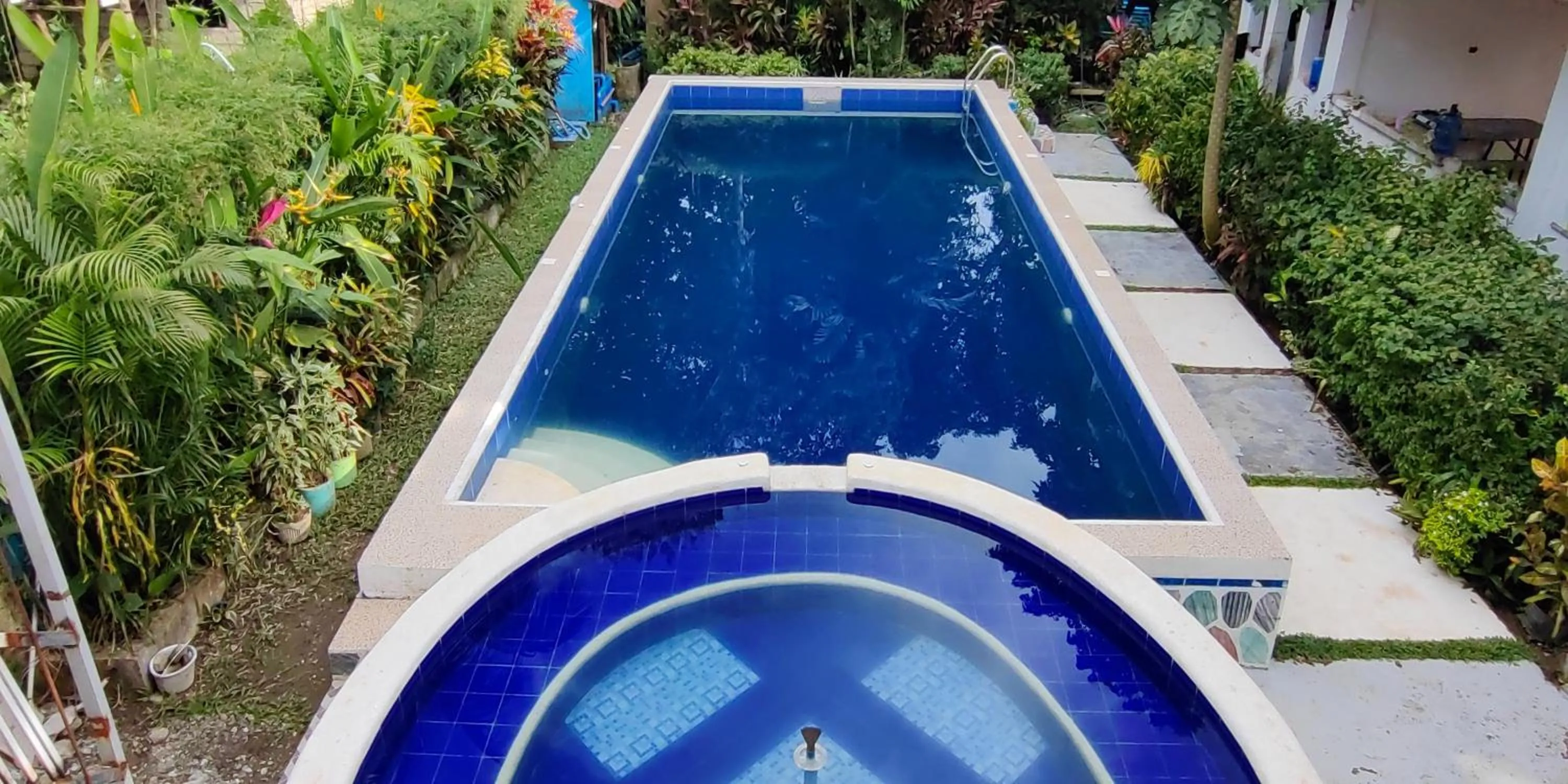 Pool view in Chibel Summer Riverside Resort