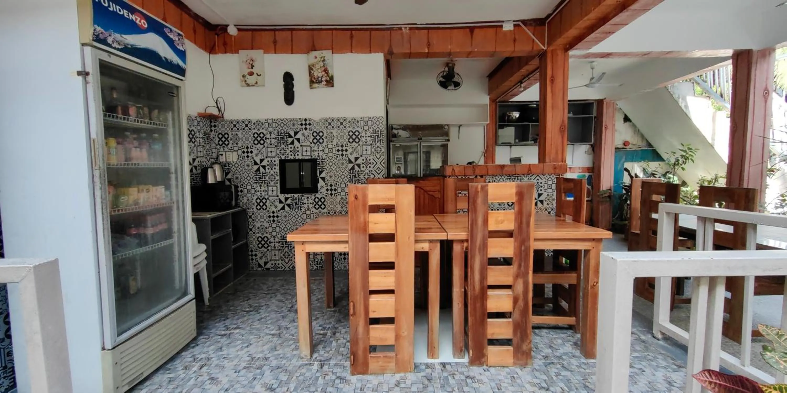 Breakfast in Chibel Summer Riverside Resort