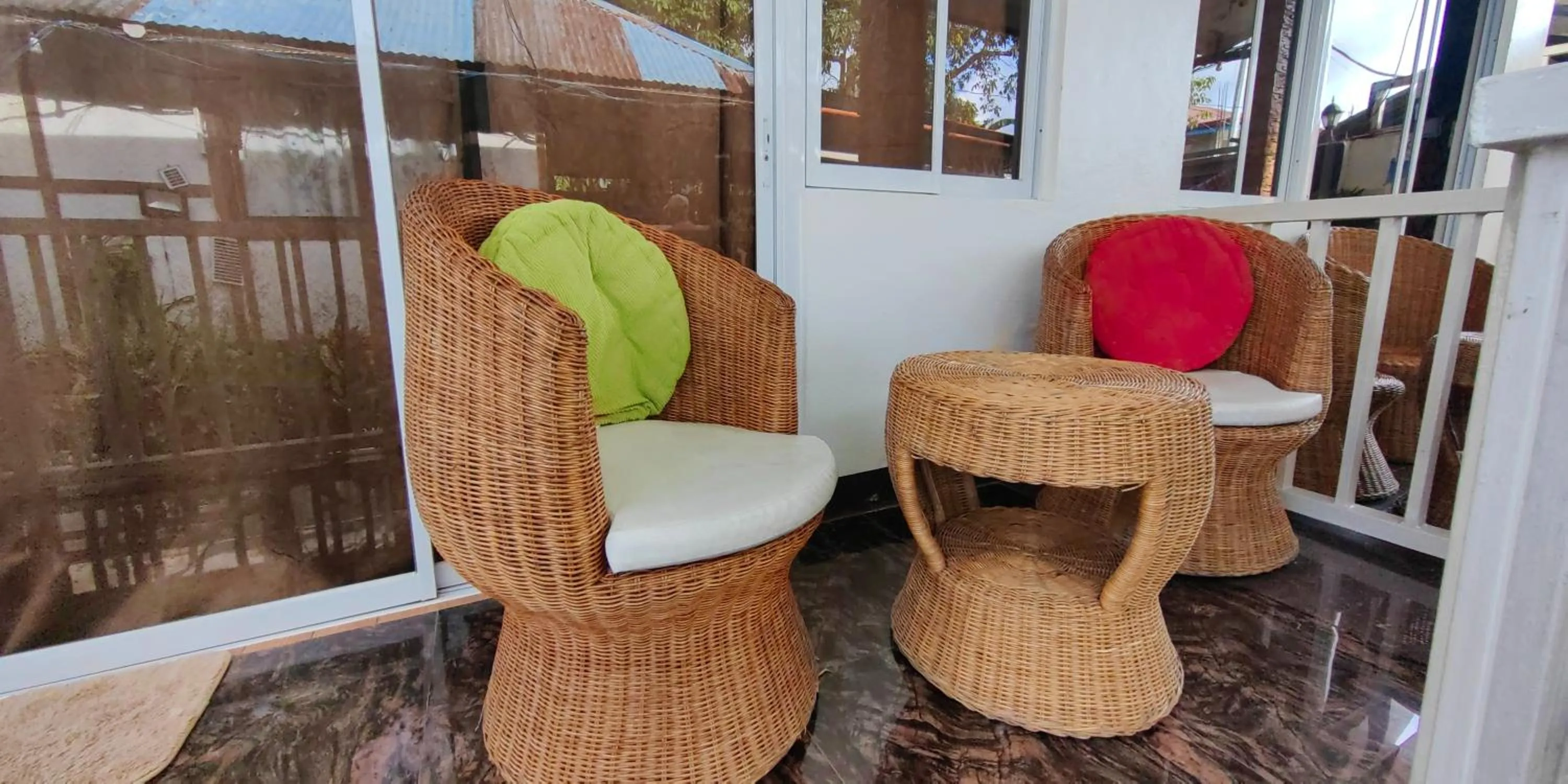 Seating area in Chibel Summer Riverside Resort