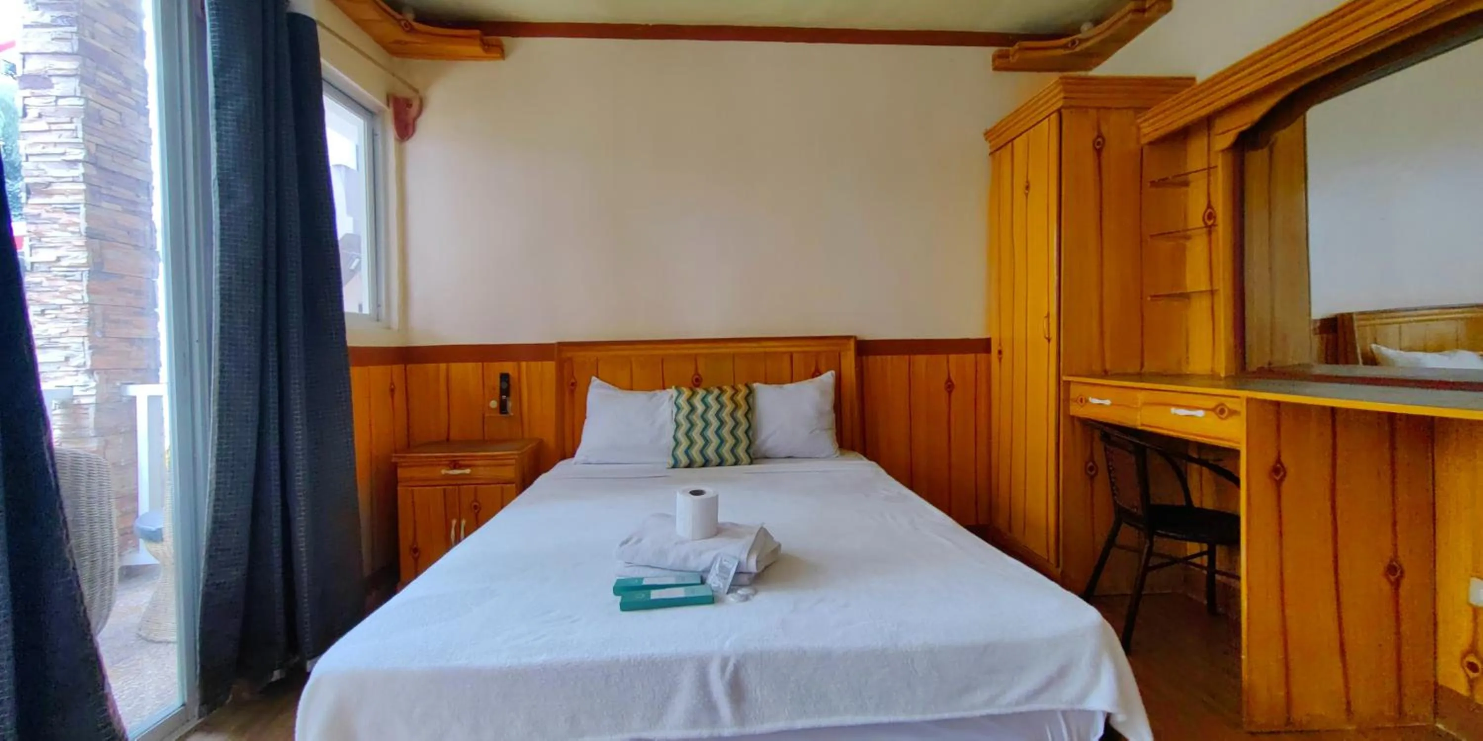 Bed in Chibel Summer Riverside Resort