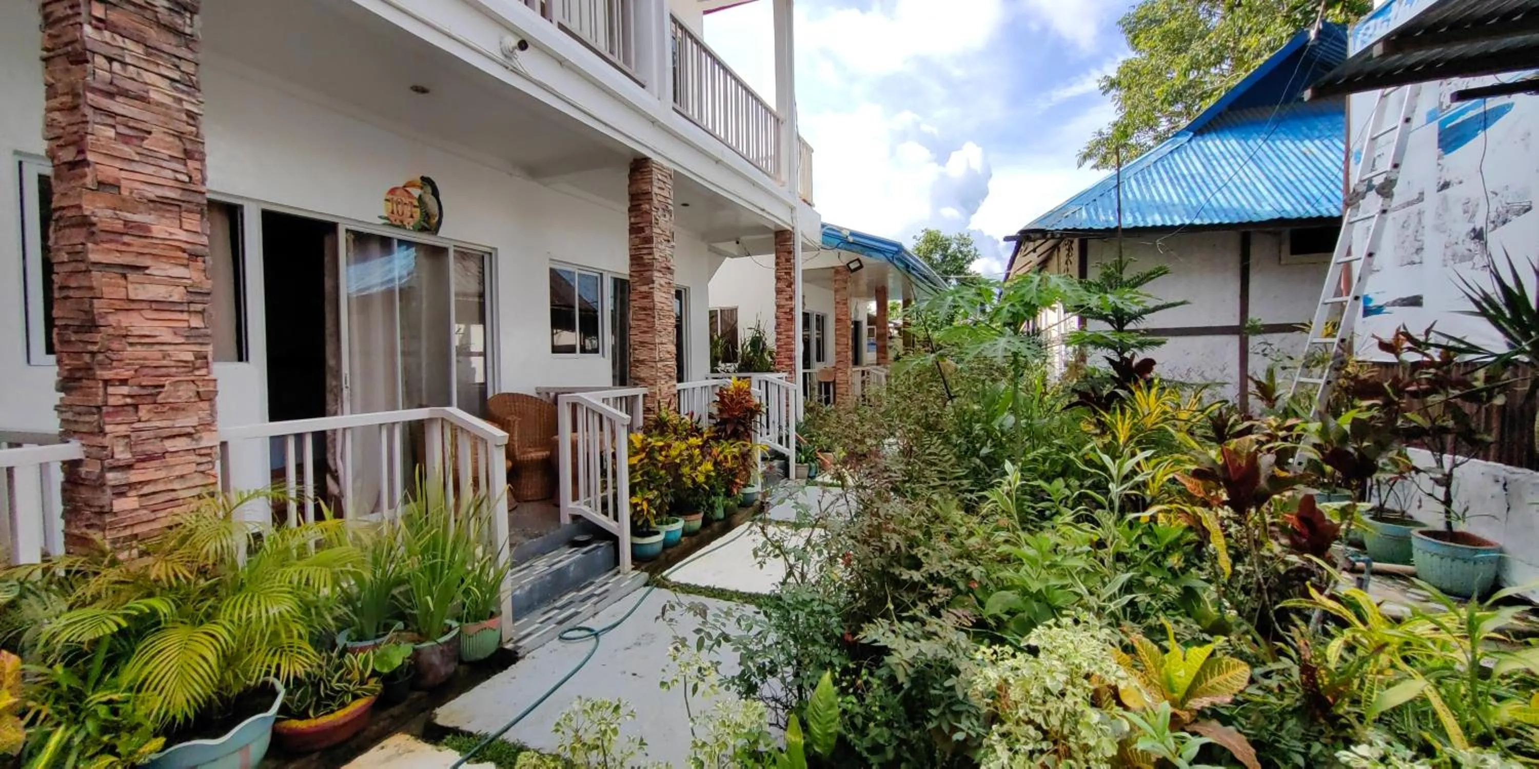 Property building in Chibel Summer Riverside Resort