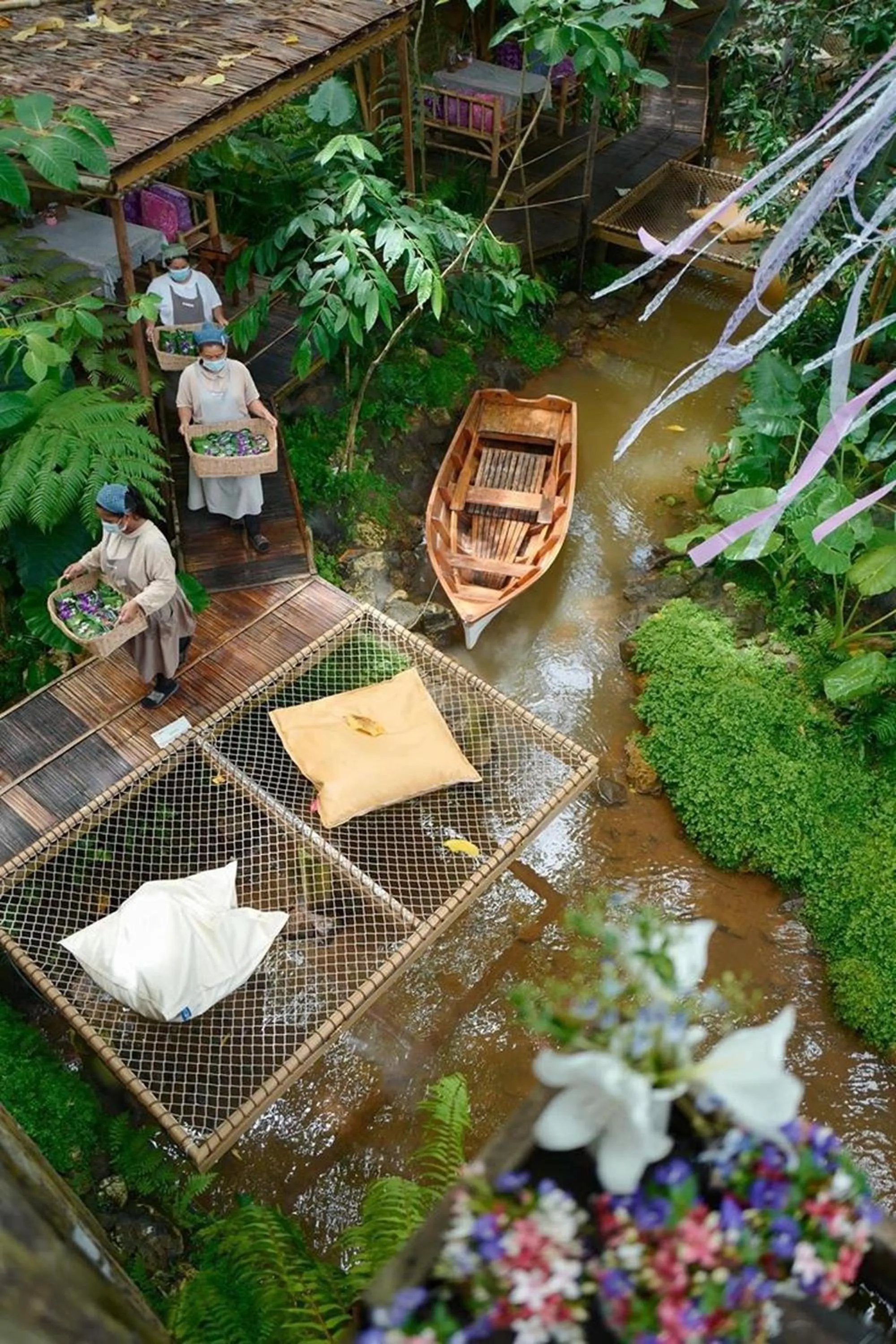 Nearby landmark in Chibel Summer Riverside Resort