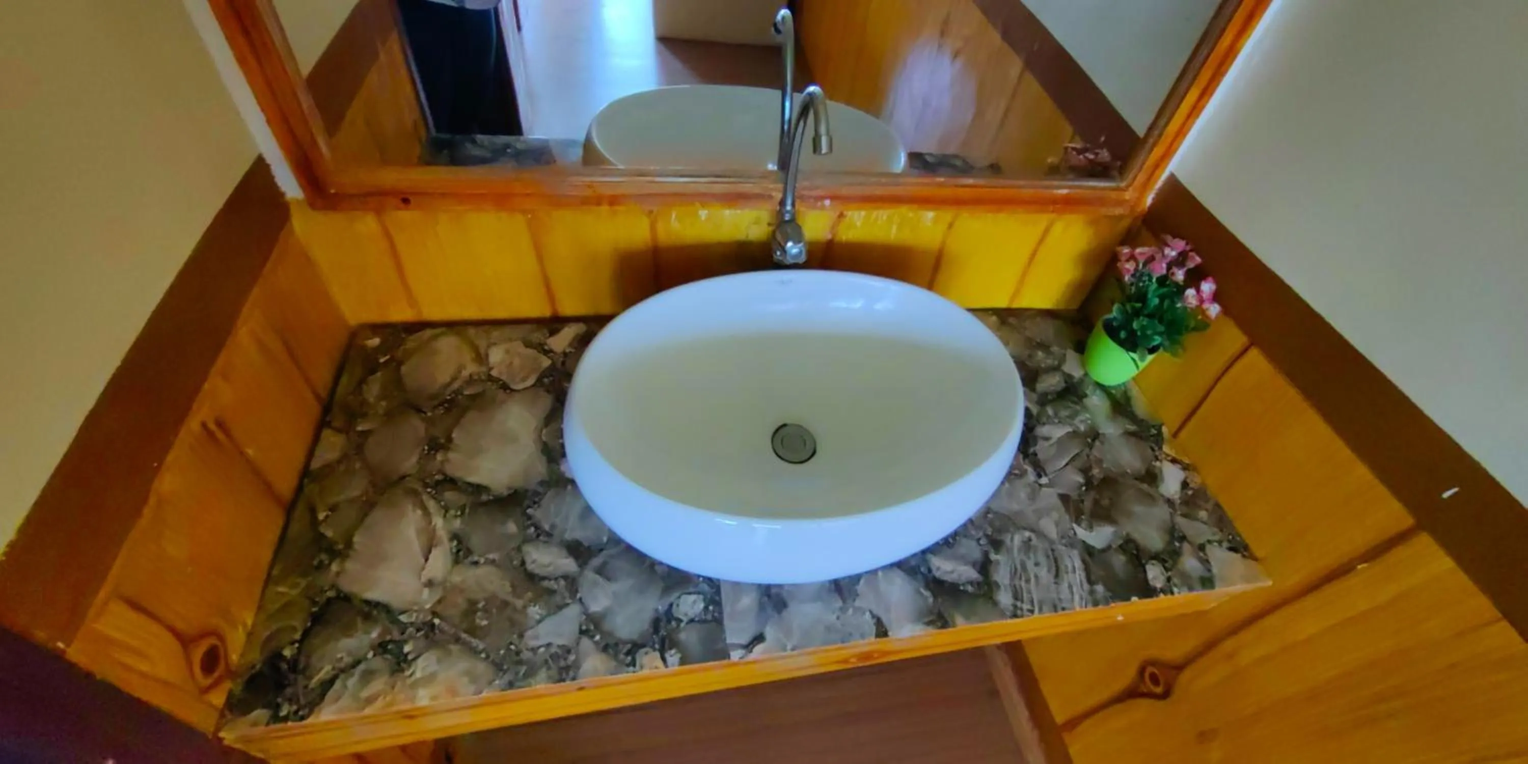 Toilet in Chibel Summer Riverside Resort