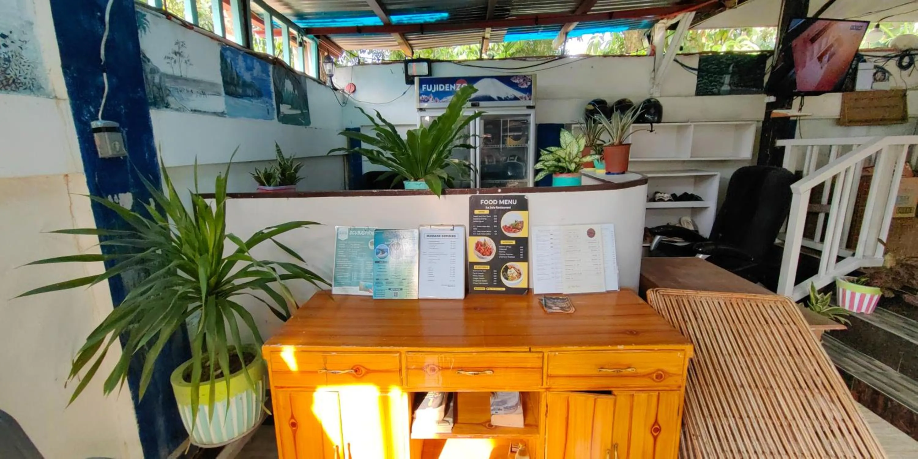 Lobby or reception in Chibel Summer Riverside Resort