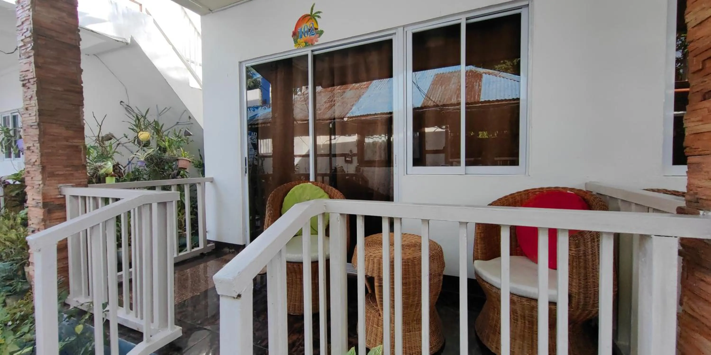 Balcony/Terrace in Chibel Summer Riverside Resort