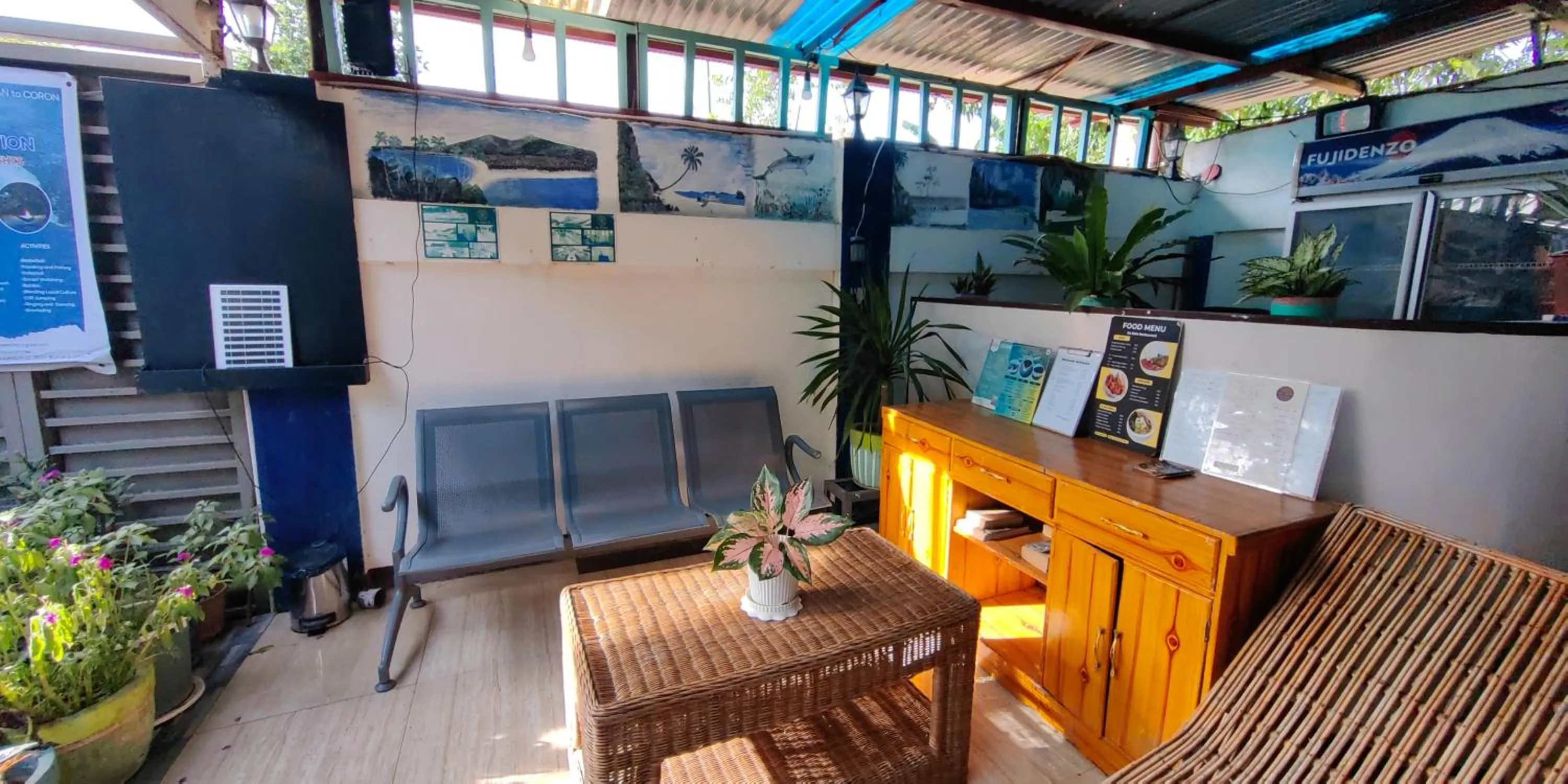 Lobby or reception in Chibel Summer Riverside Resort