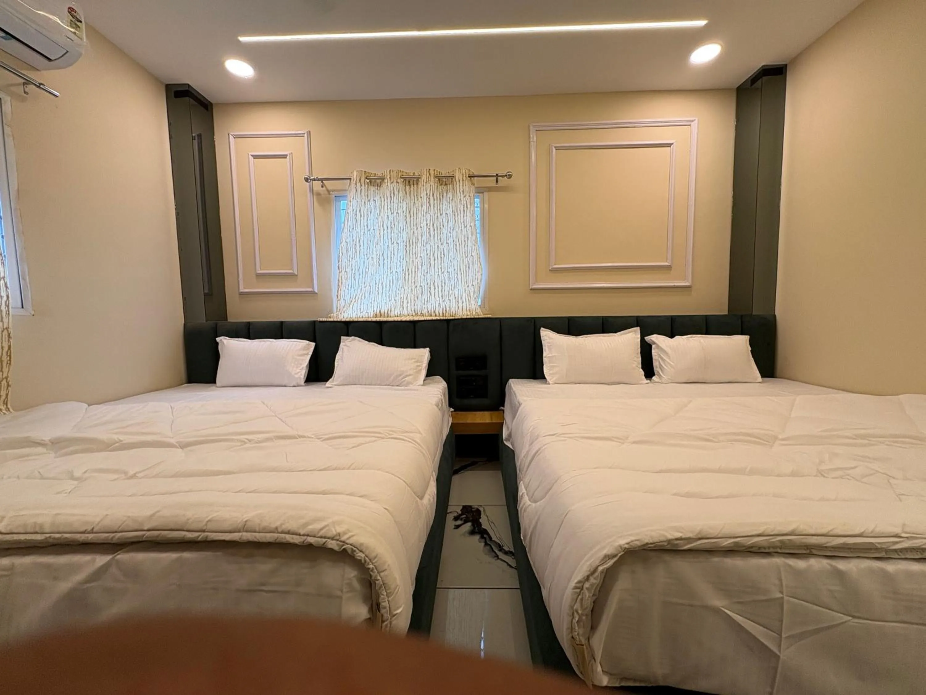 Bedroom in Hotel Naagshree