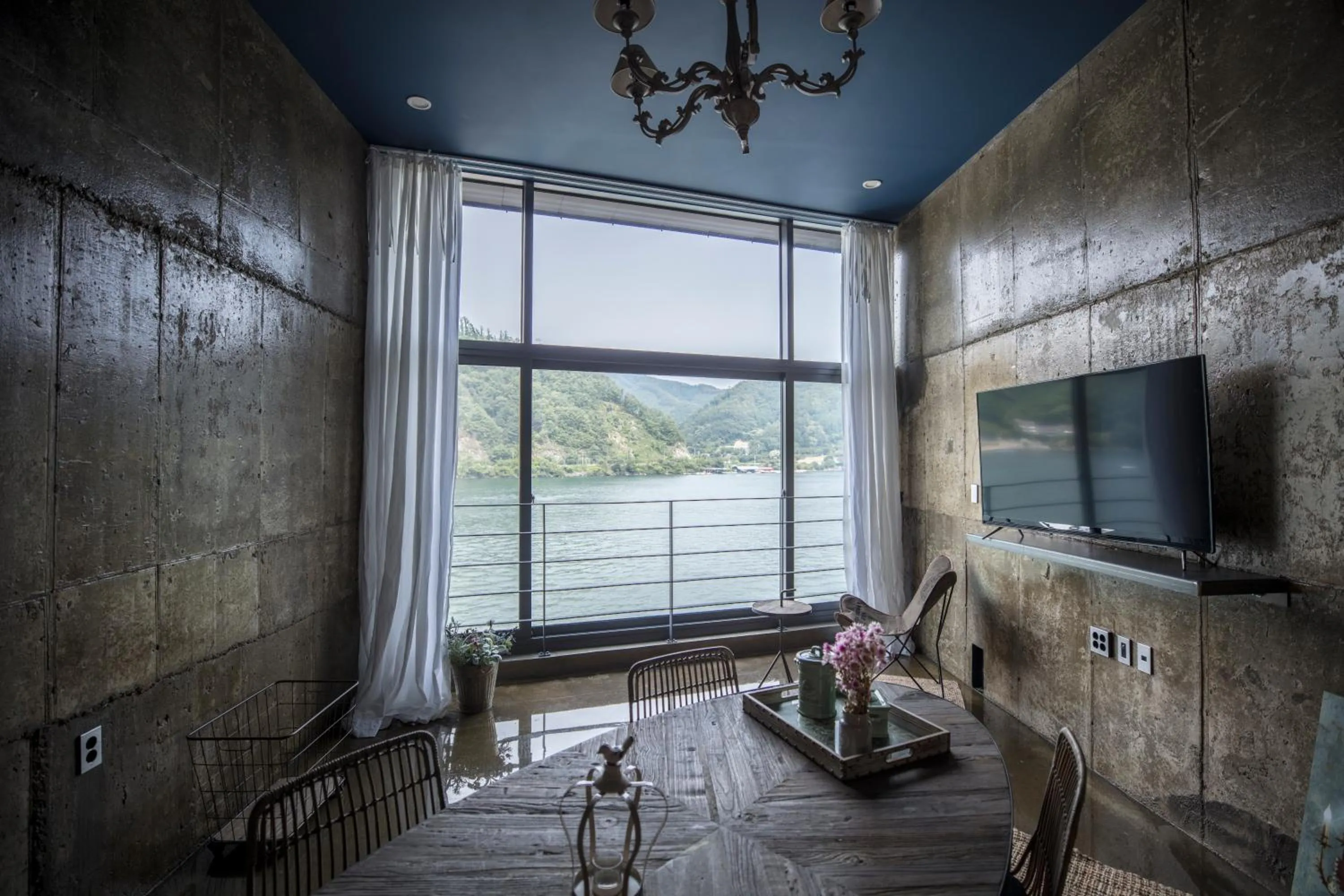 Living room in SS Resort