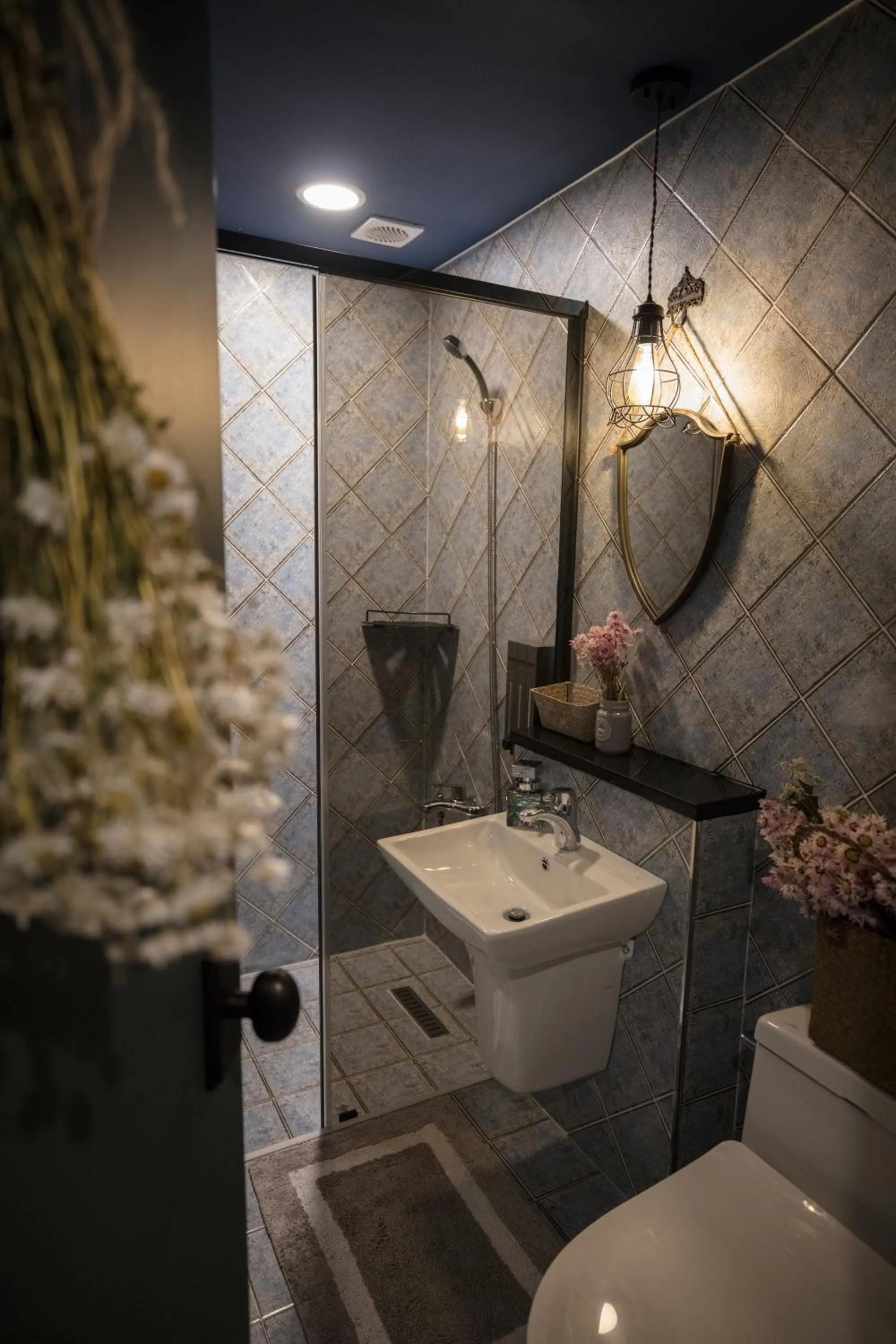 Bathroom in SS Resort