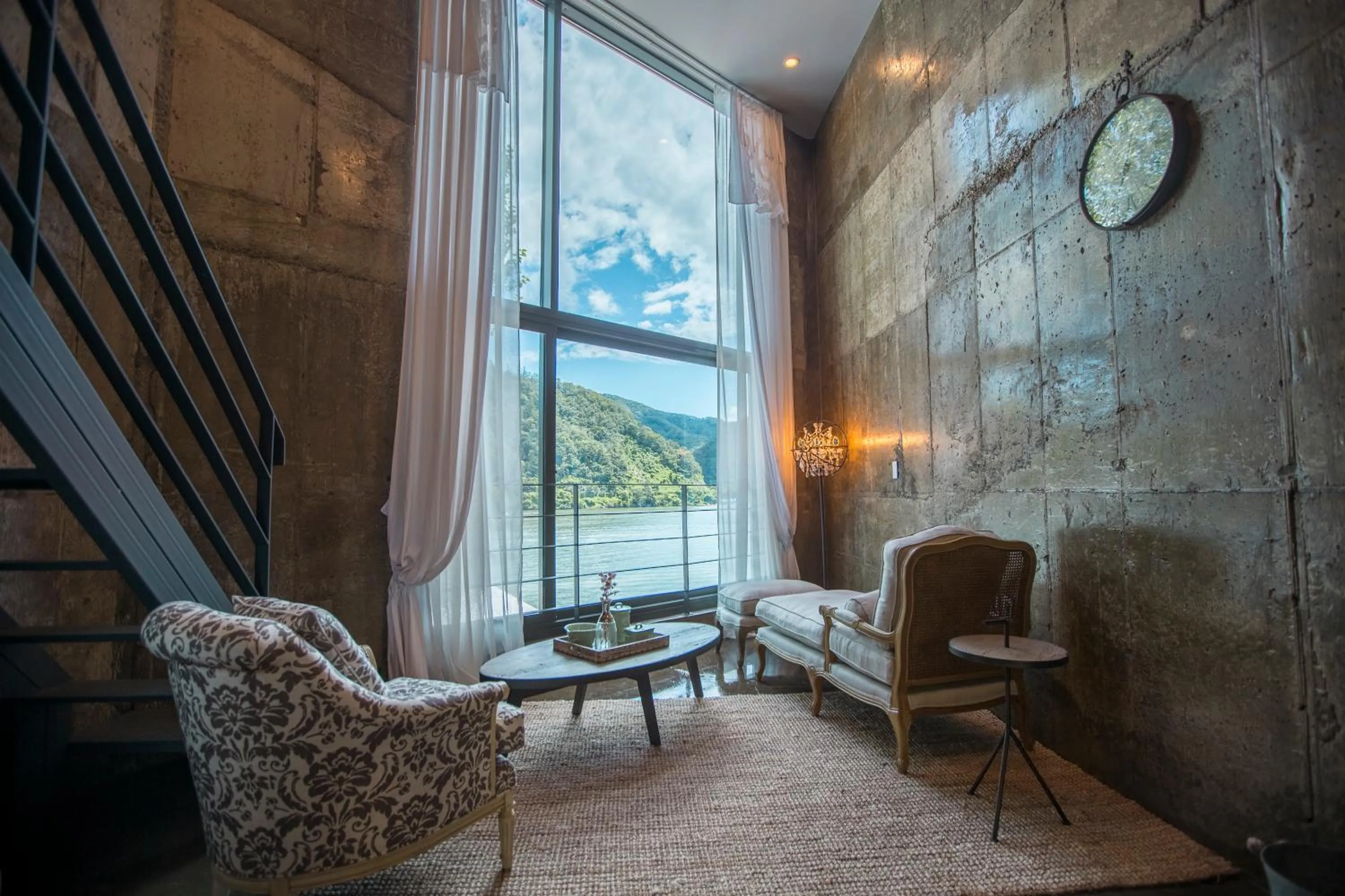 Living room in SS Resort