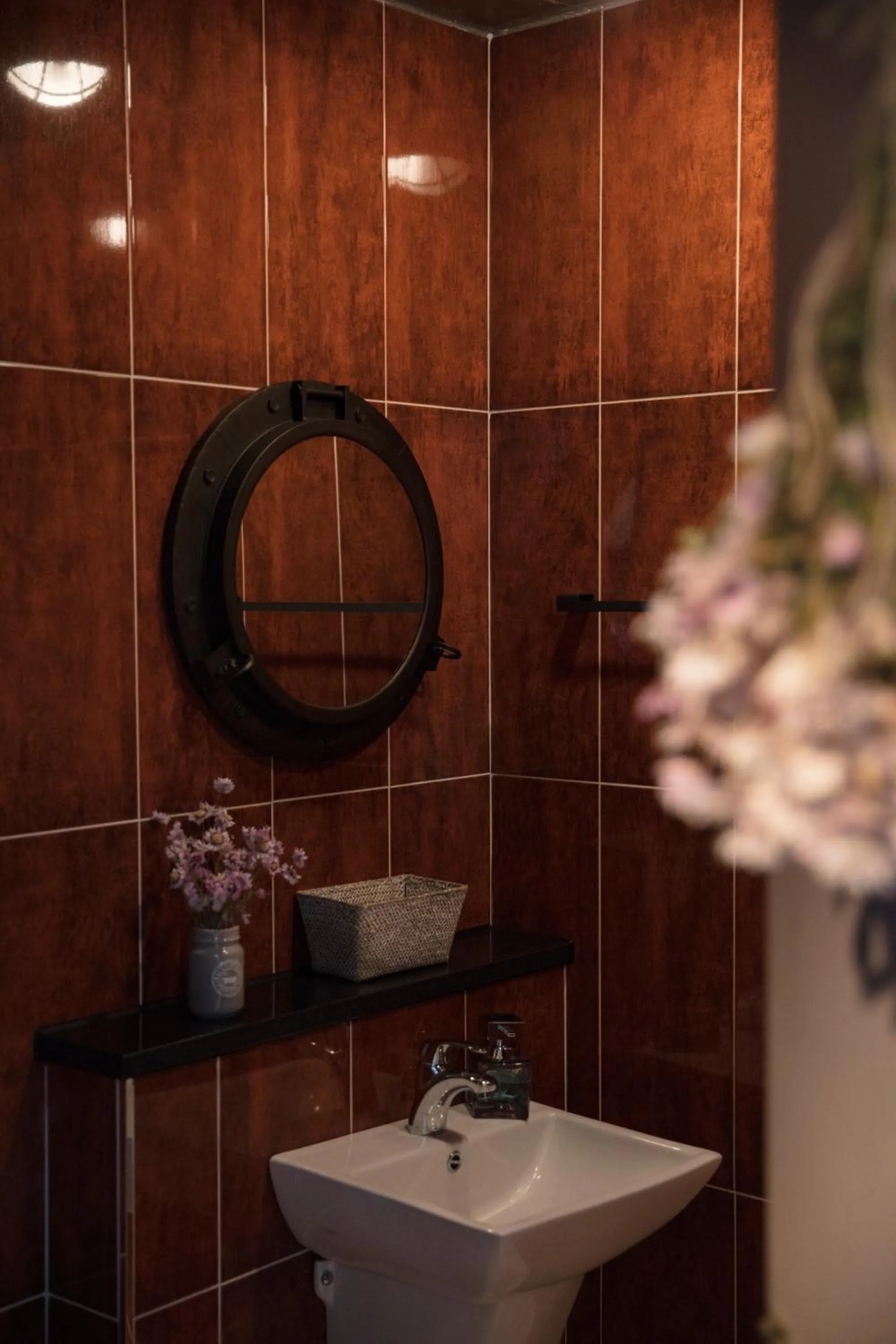 Bathroom in SS Resort