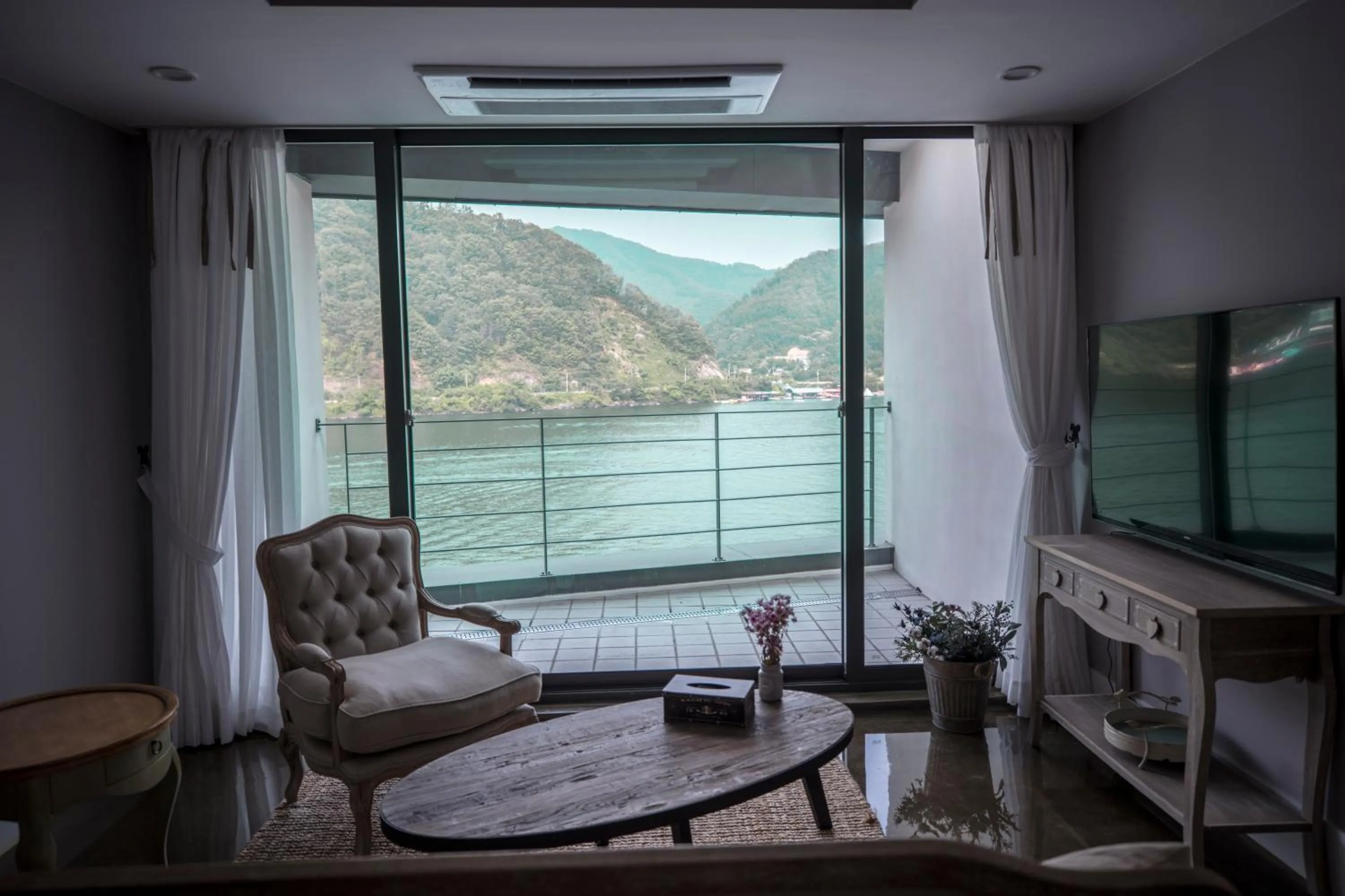 Living room in SS Resort