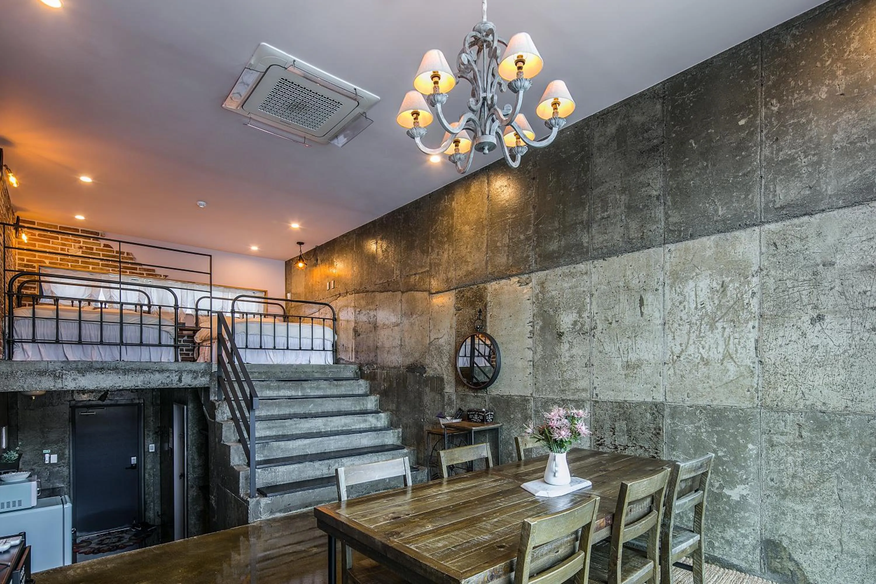 Living room in SS Resort