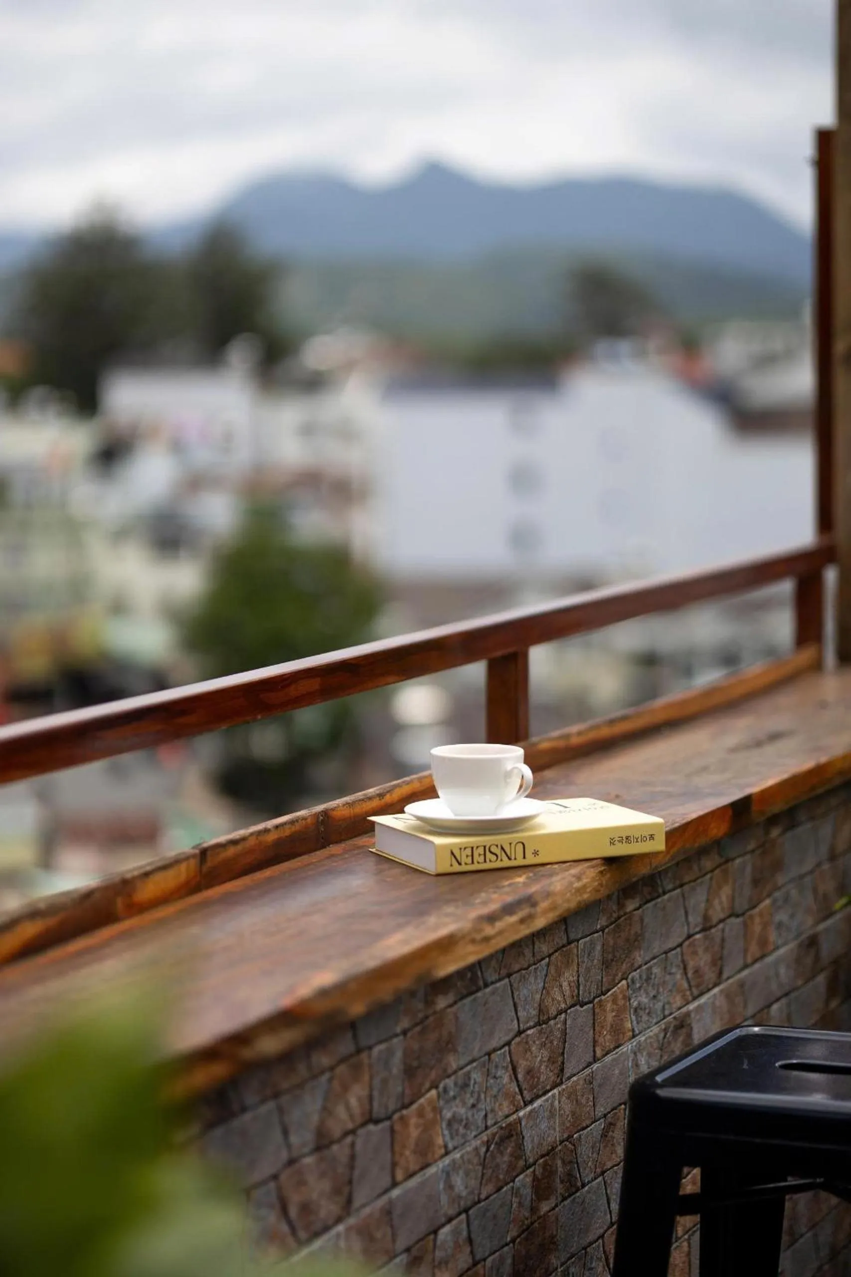 Balcony/Terrace in Jodi Dalat Hotel