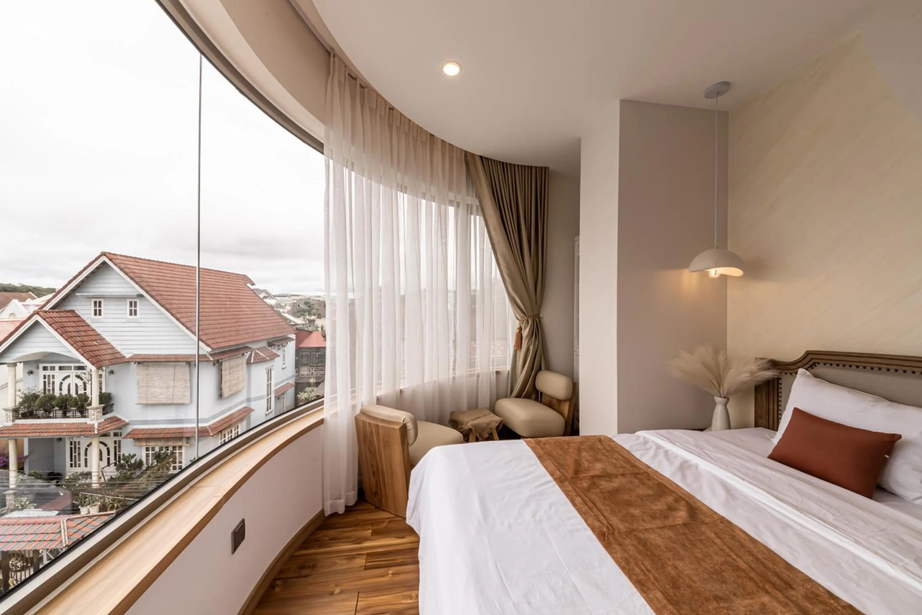 Bedroom, Bed in Jodi Dalat Hotel