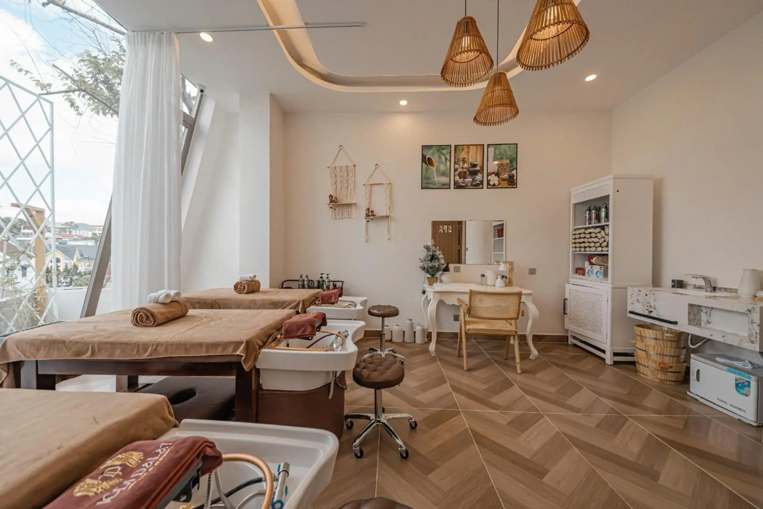 Spa and wellness centre/facilities in Jodi Dalat Hotel Spa and wellness centre/facilities in Jodi Dalat Hotel