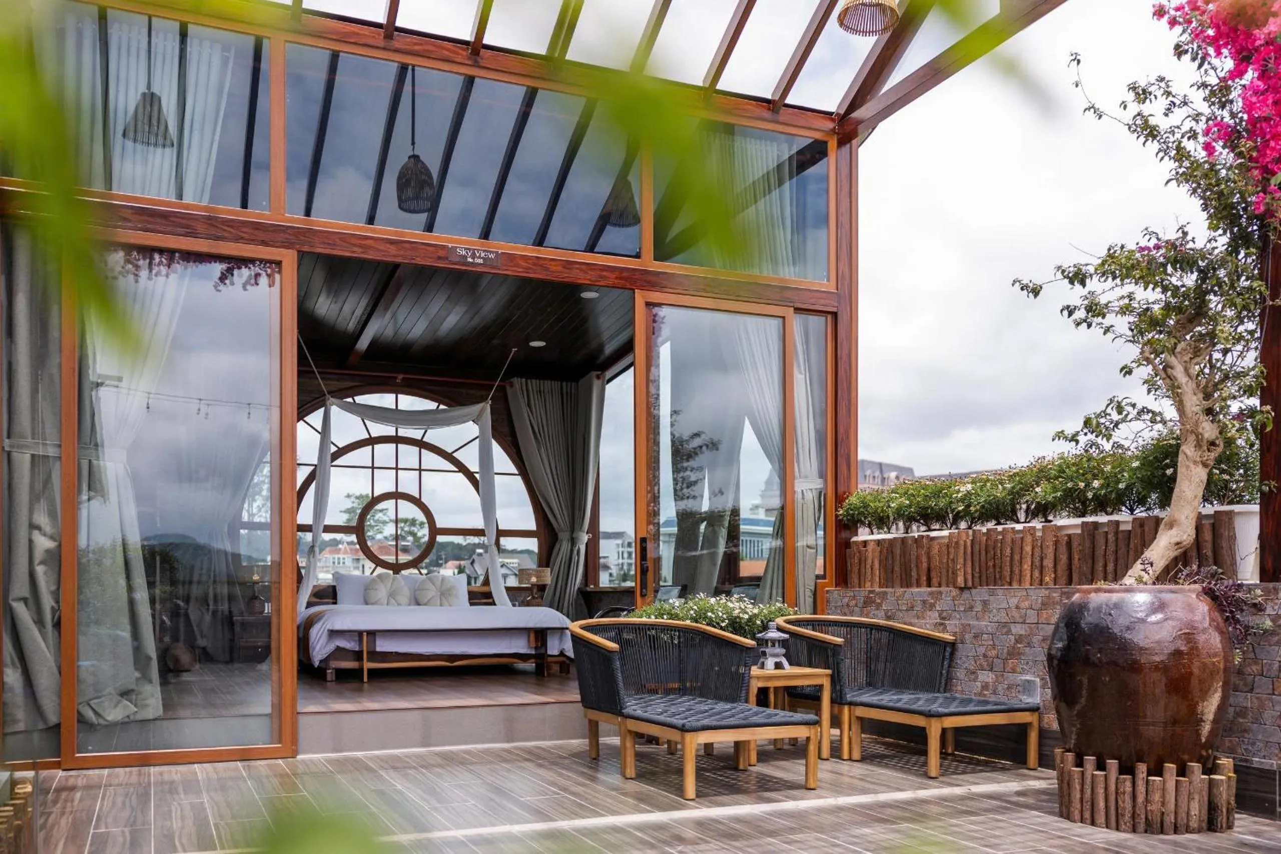 View (from property/room) in Jodi Dalat Hotel