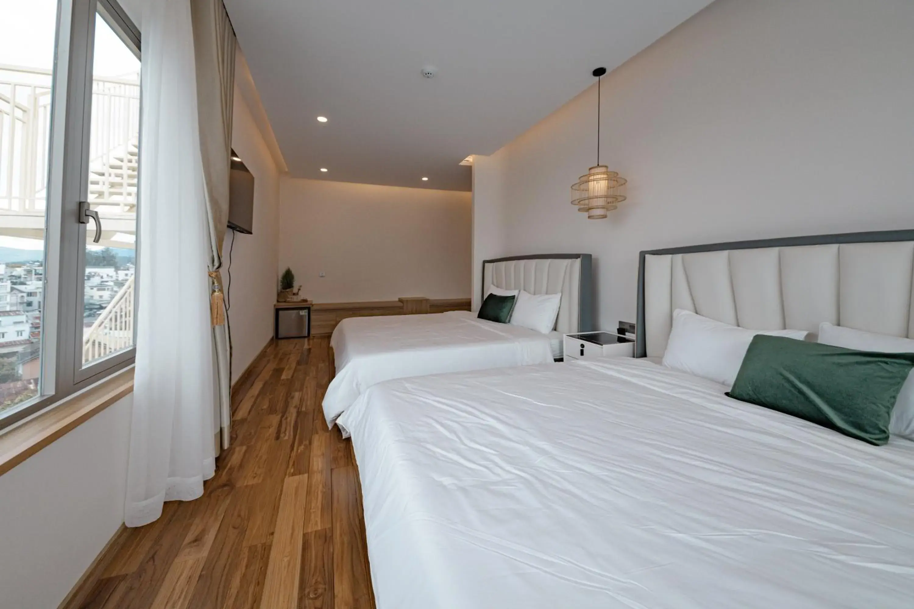 Bedroom, Bed in Jodi Dalat Hotel Bedroom, Bed in Jodi Dalat Hotel