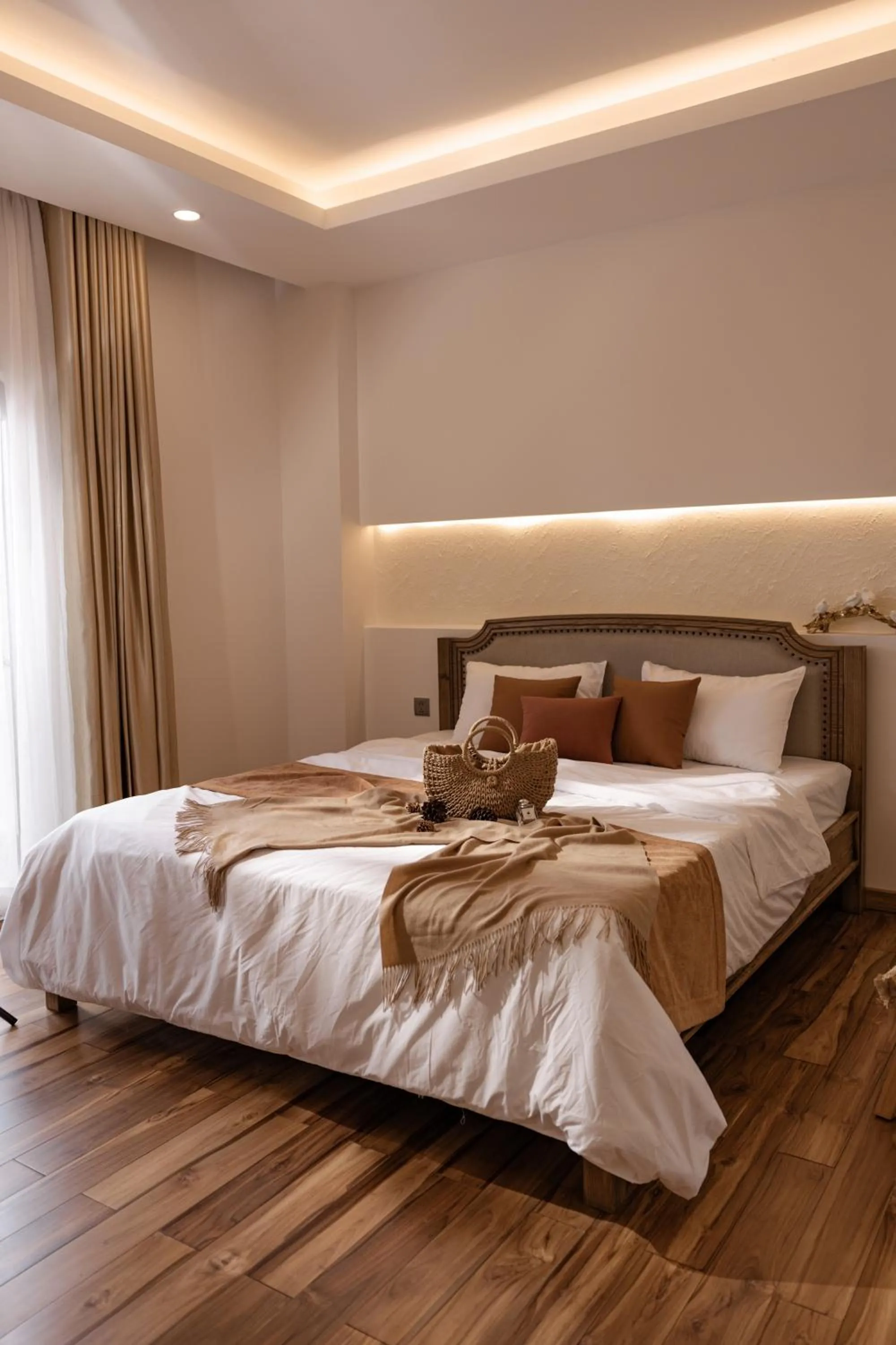 Bed in Jodi Dalat Hotel