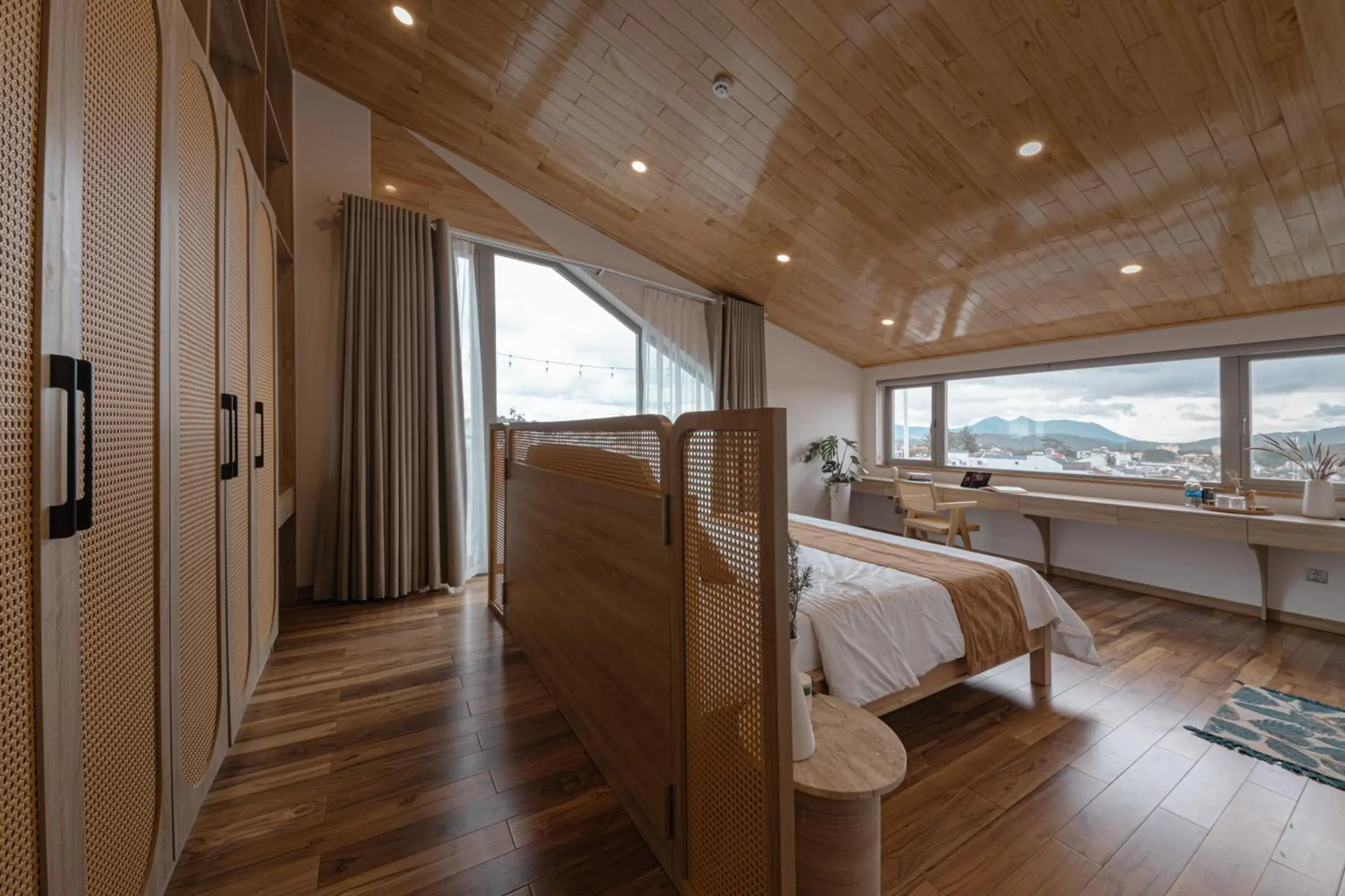 Bed in Jodi Dalat Hotel Bed in Jodi Dalat Hotel