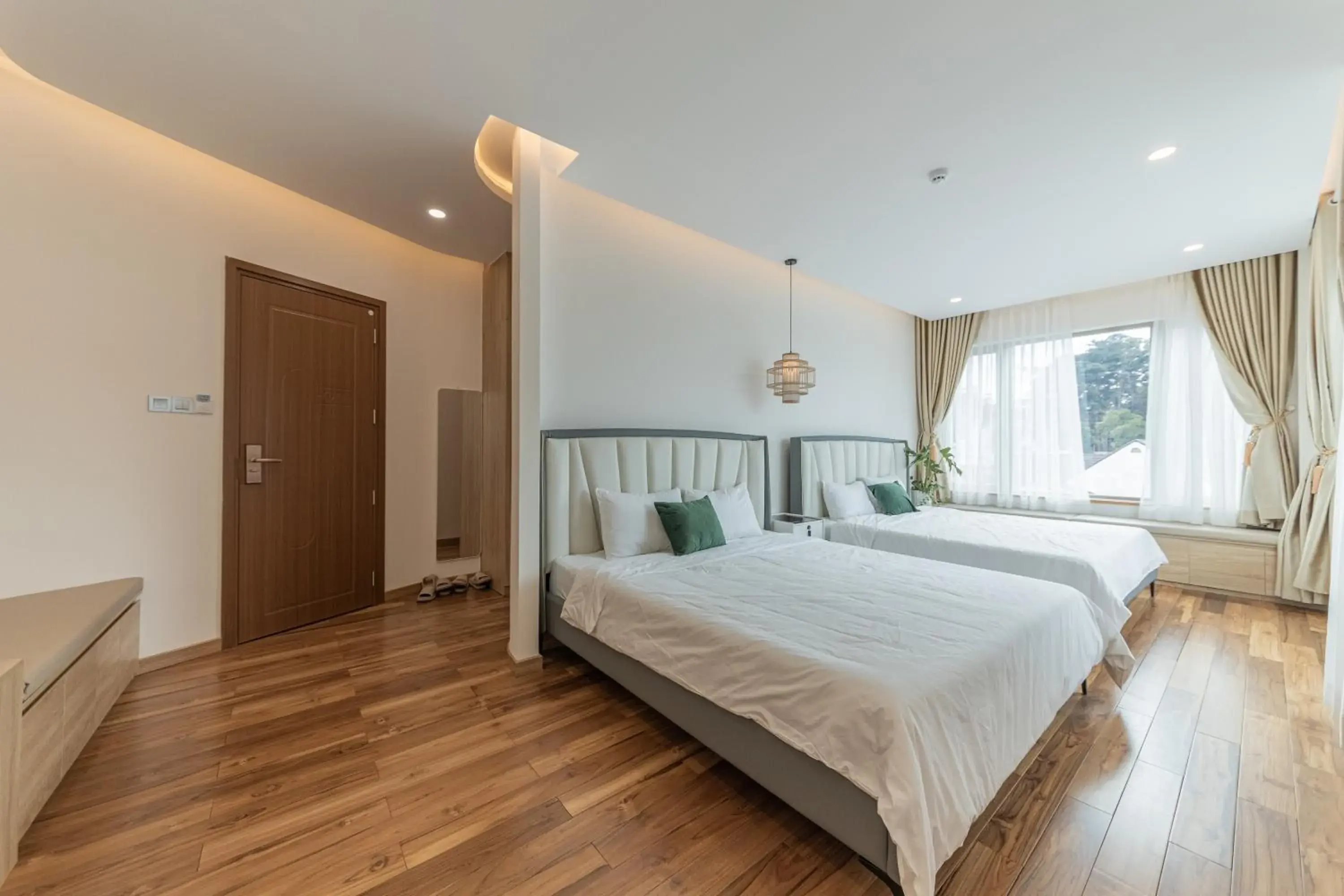 Photo of the whole room, Bed in Jodi Dalat Hotel Photo of the whole room, Bed in Jodi Dalat Hotel