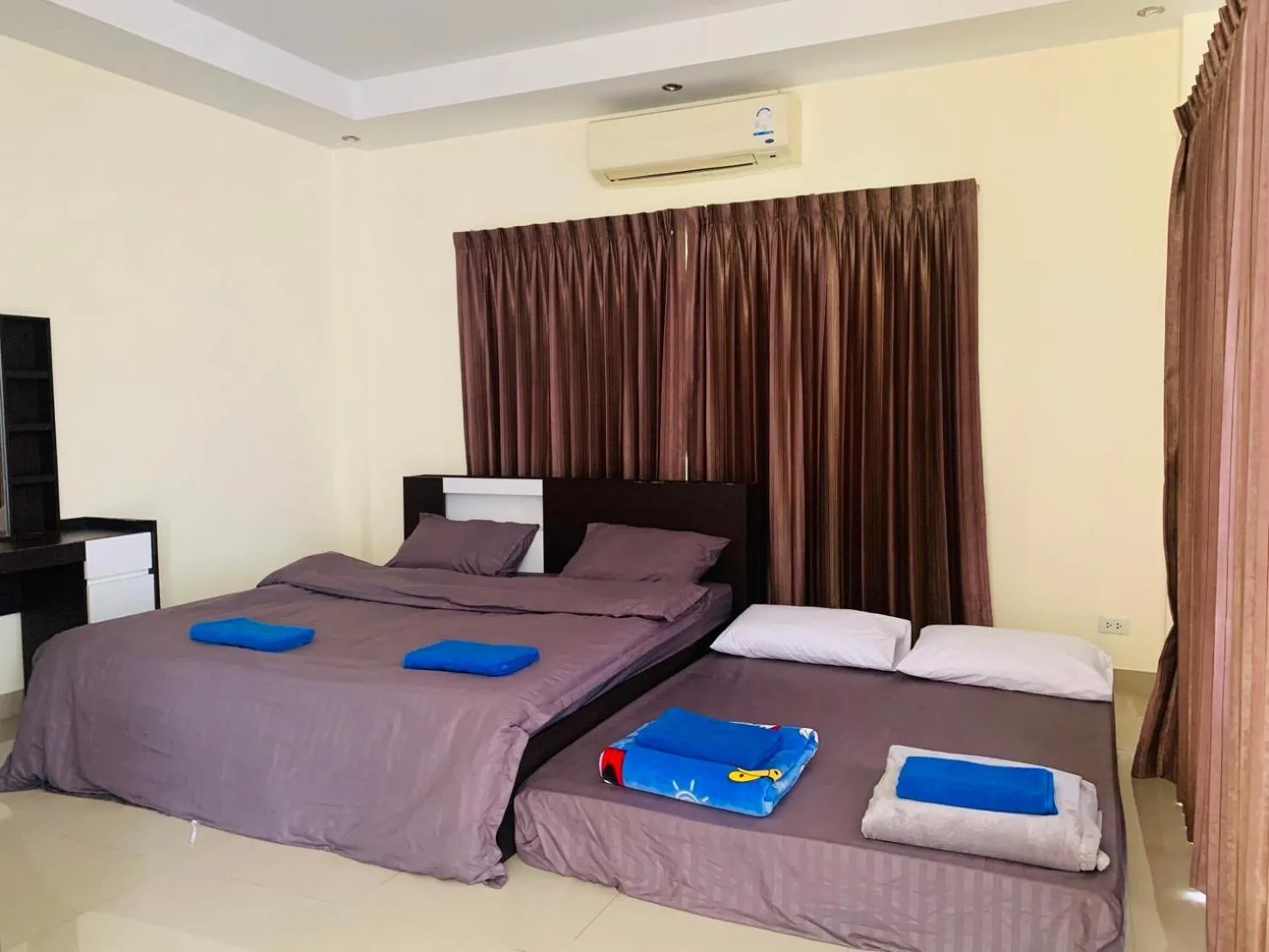 Bedroom, Bed in Unique Pool Villa Resort