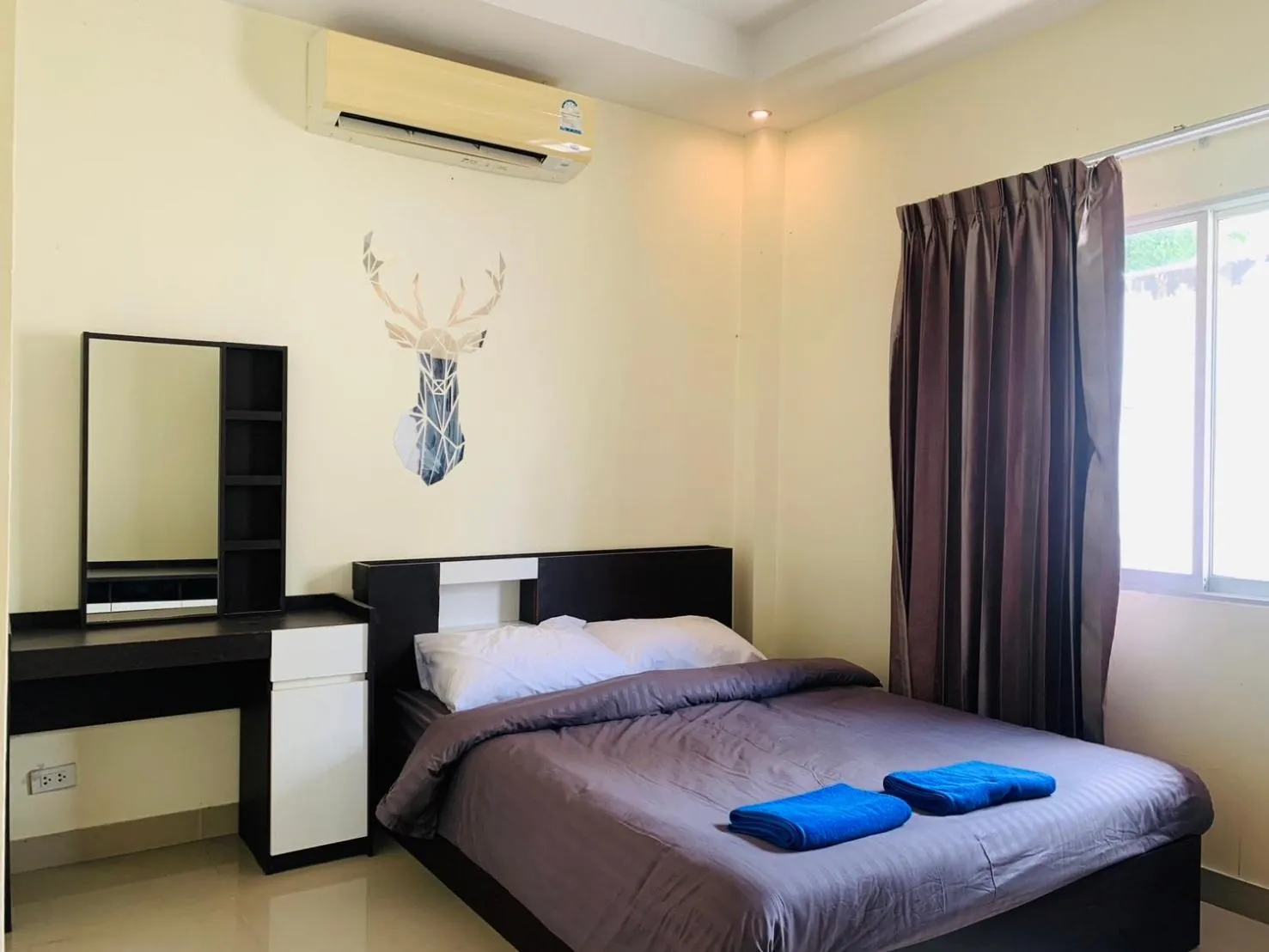 Bedroom, Bed in Unique Pool Villa Resort