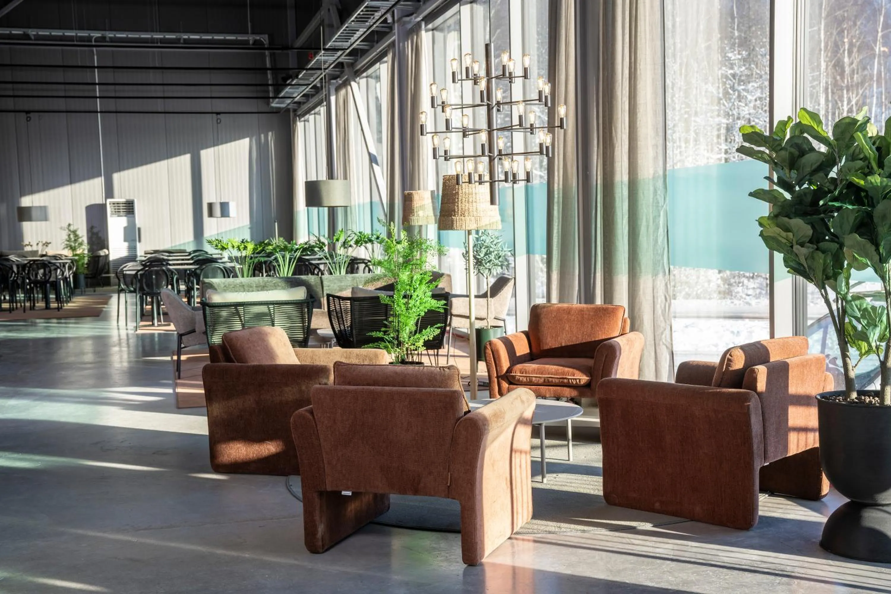 Seating area in Playhotel